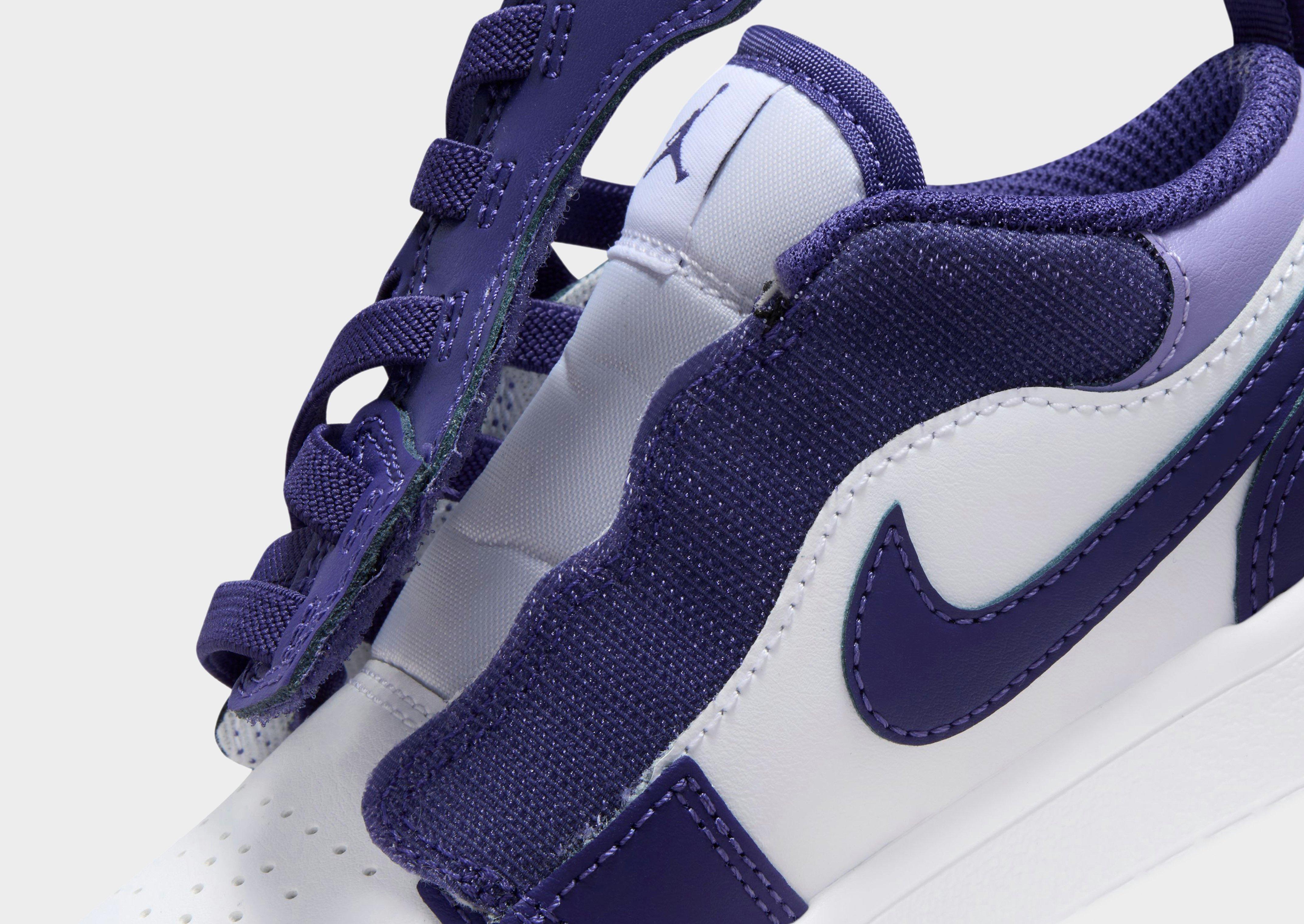 Purple jordan 1 on sale low