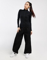 DAILYSZN Full Zip Fitted Top Women's