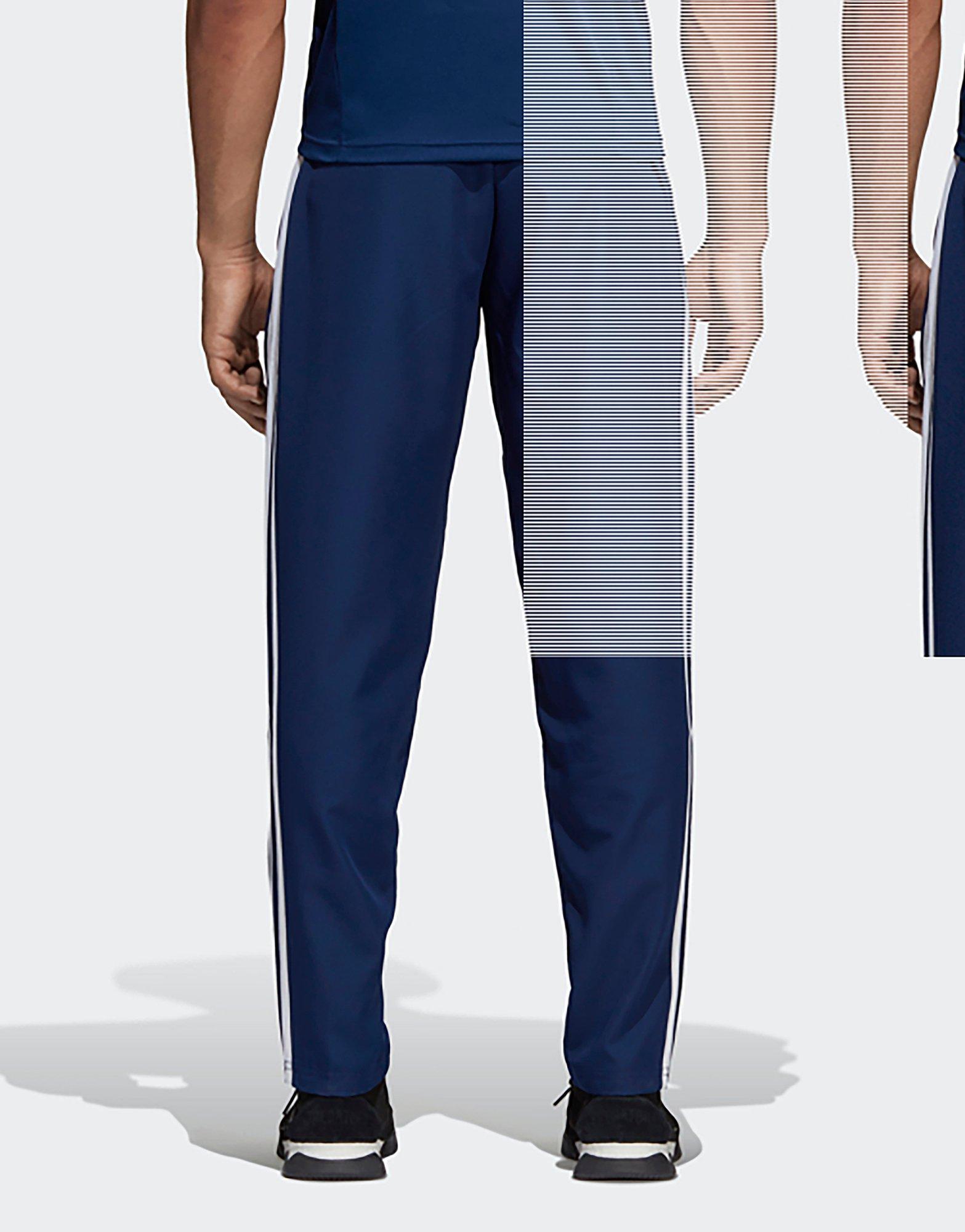 adidas straight leg tracksuit bottoms