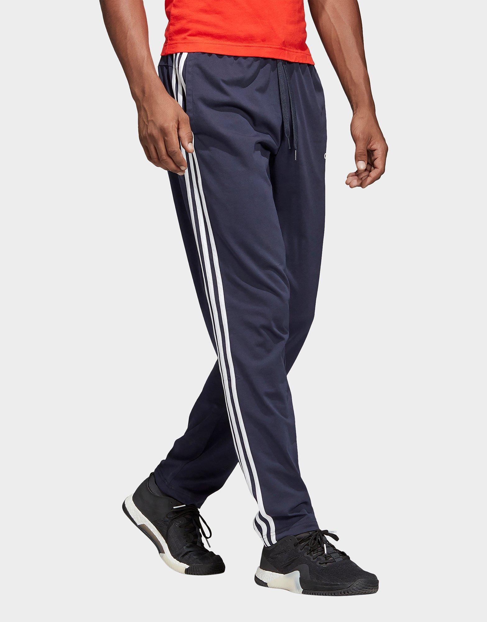 adidas performance men's essential fleece tapered pants