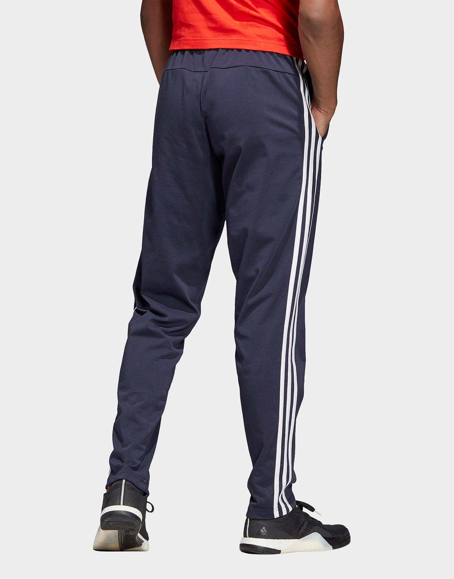 mens adidas open hem joggers