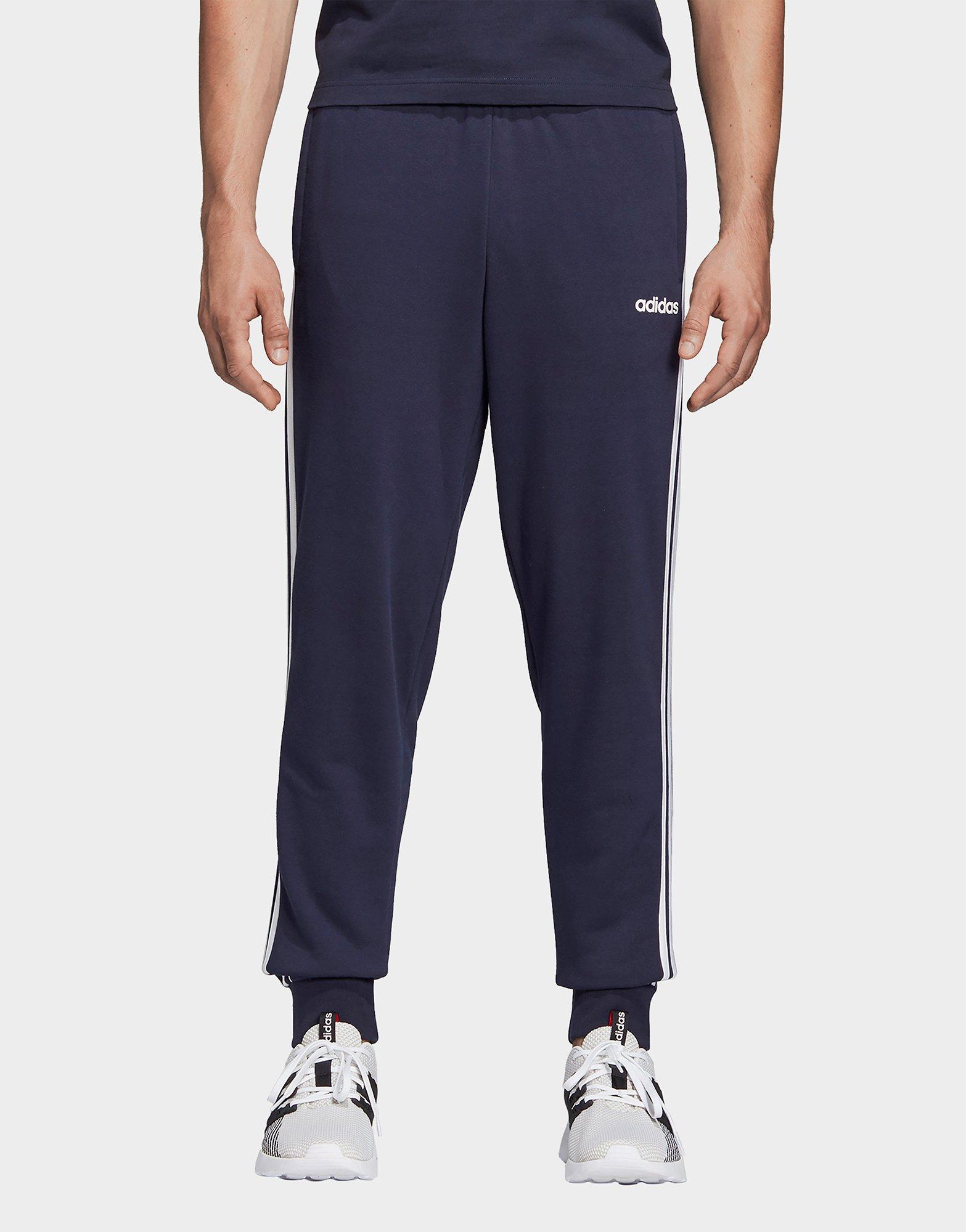 adidas men's essentials tapered track pants