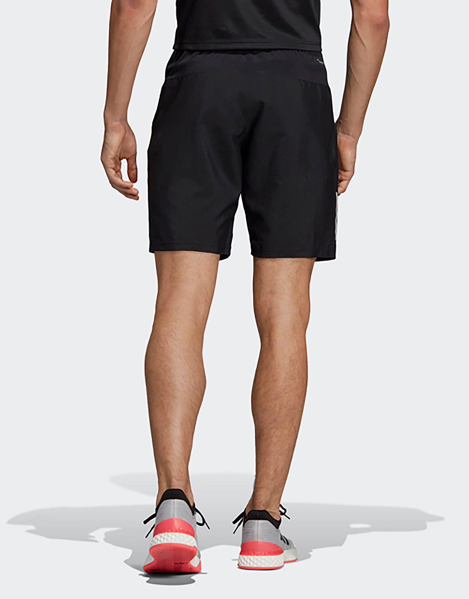 adidas 3 stripes club shorts