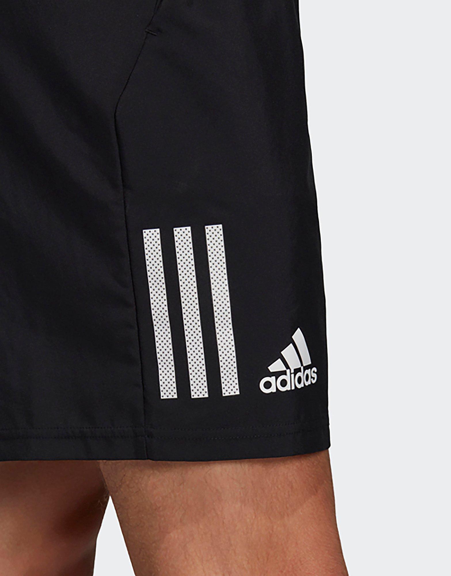 adidas club 3 stripe short
