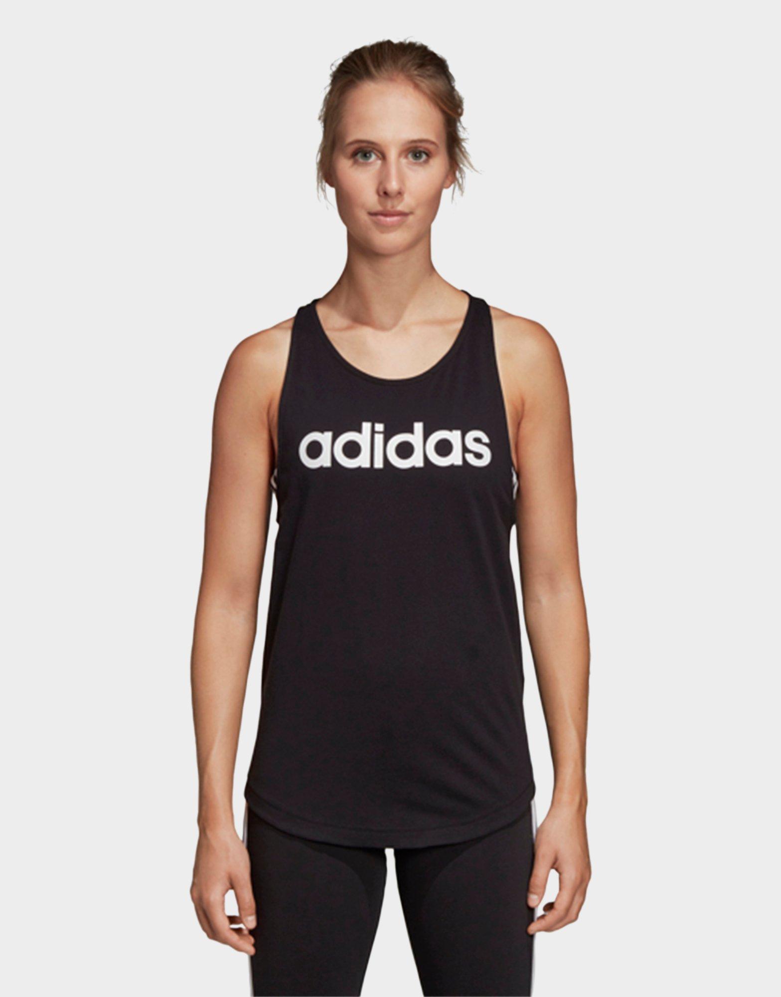 adidas linear top