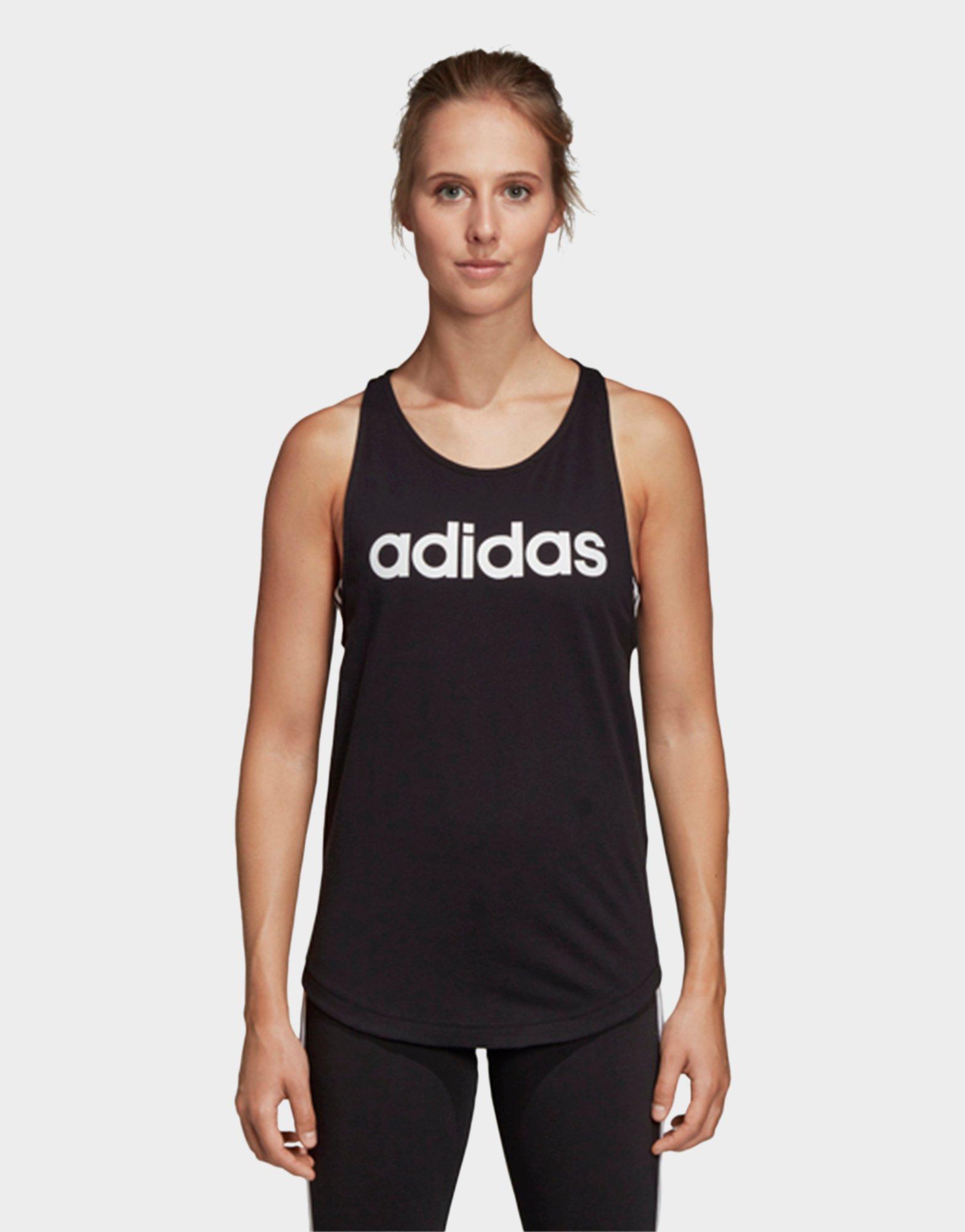 adidas linear tank