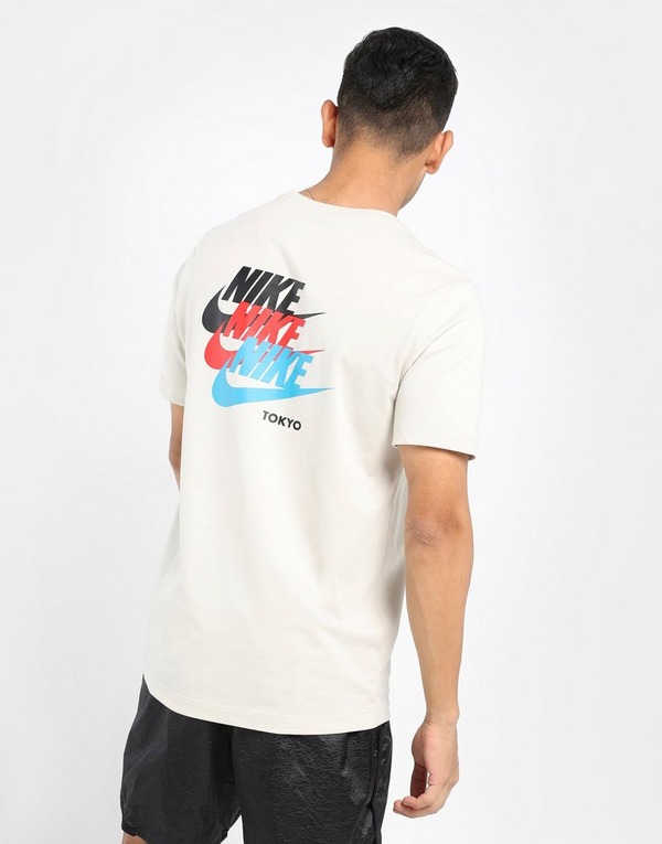 Brown Nike Sportswear T-Shirt - JD Sports Singapore