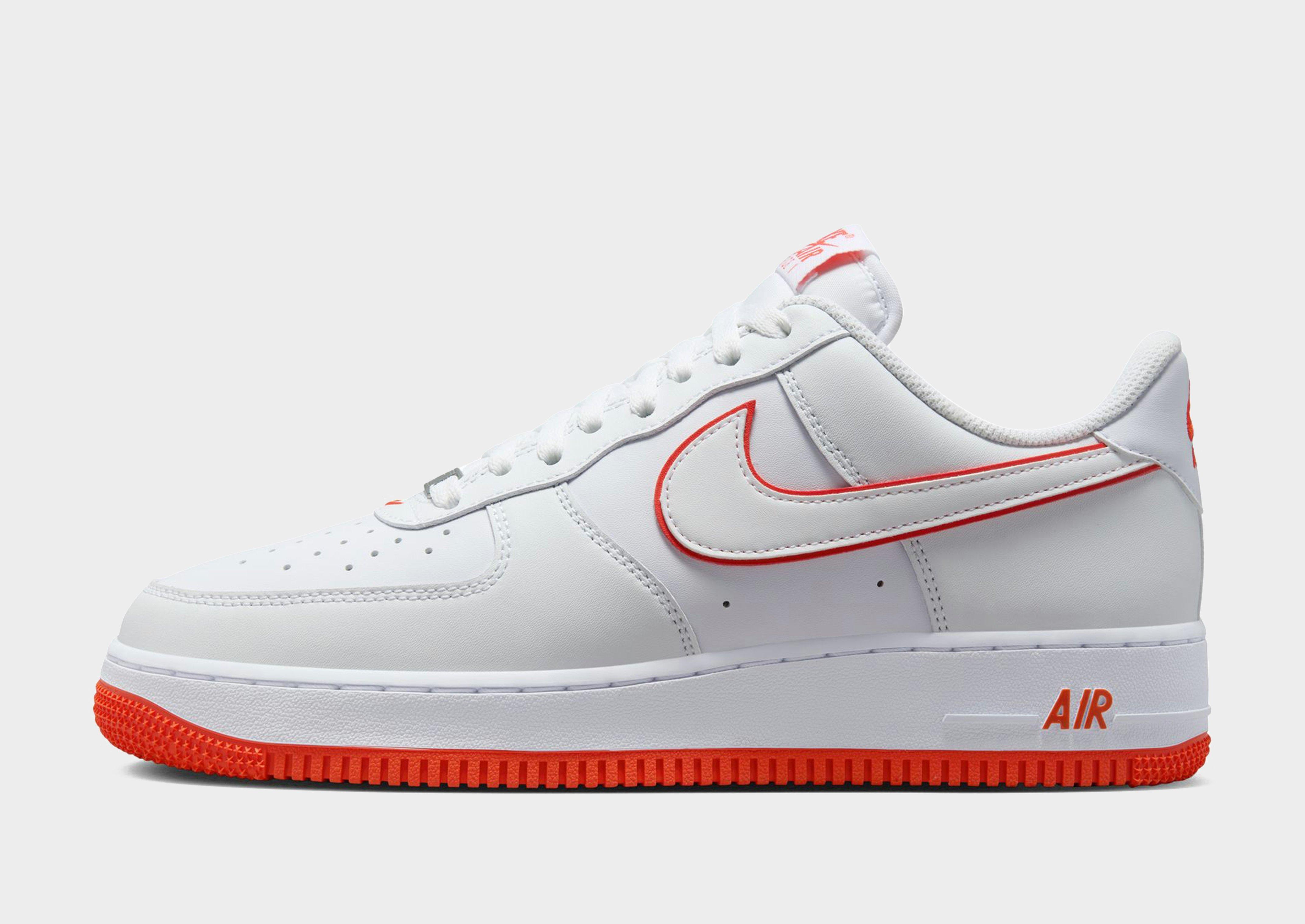 White Nike Air Force 1 07 JD Sports Singapore