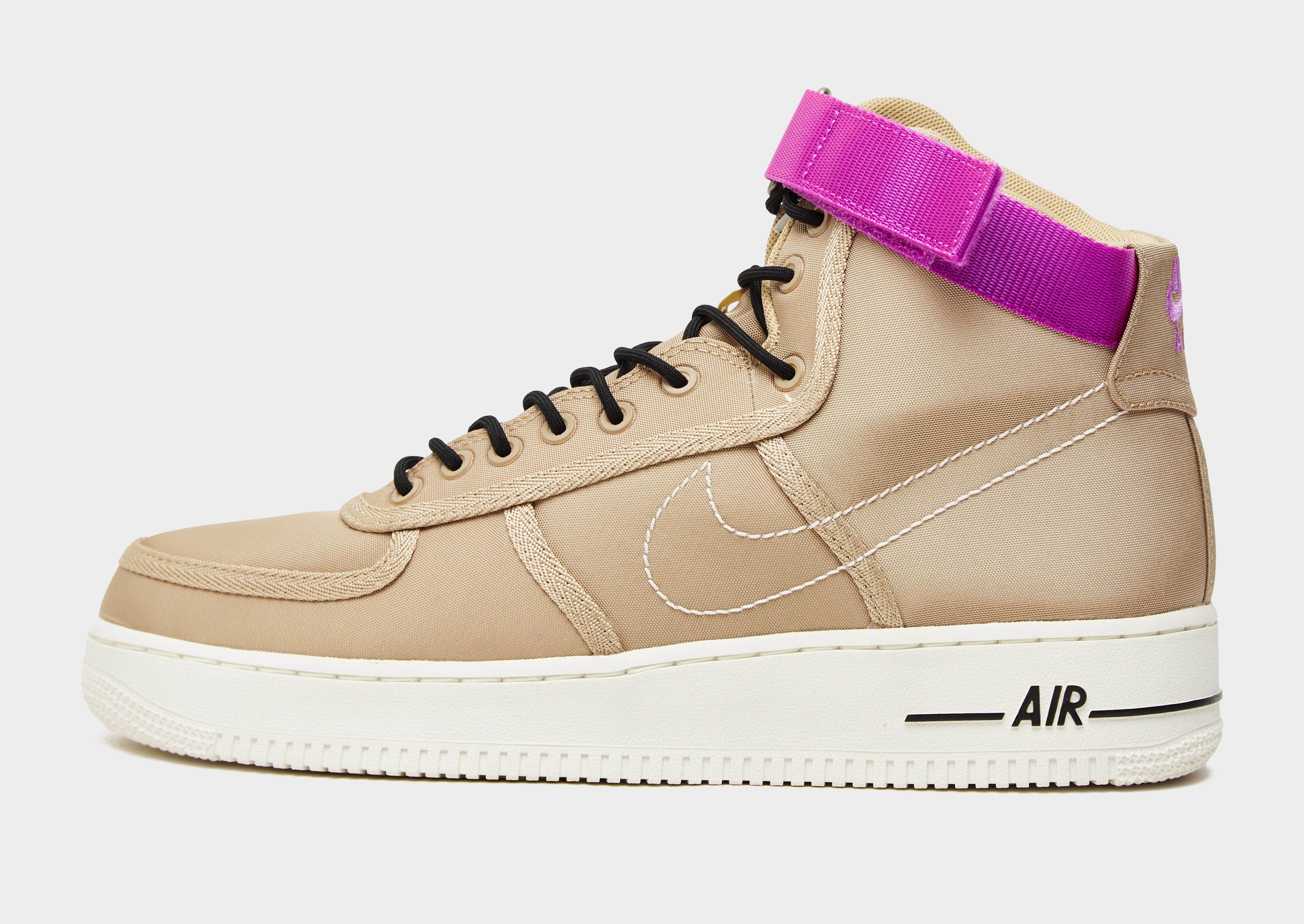 Brown Nike Air Force 1 High '07 LV8 - JD Sports Singapore