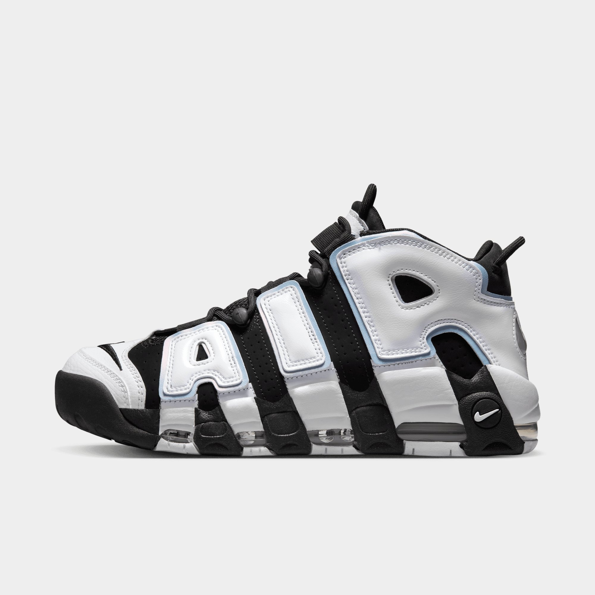 Black Nike Air More Uptempo - JD Sports