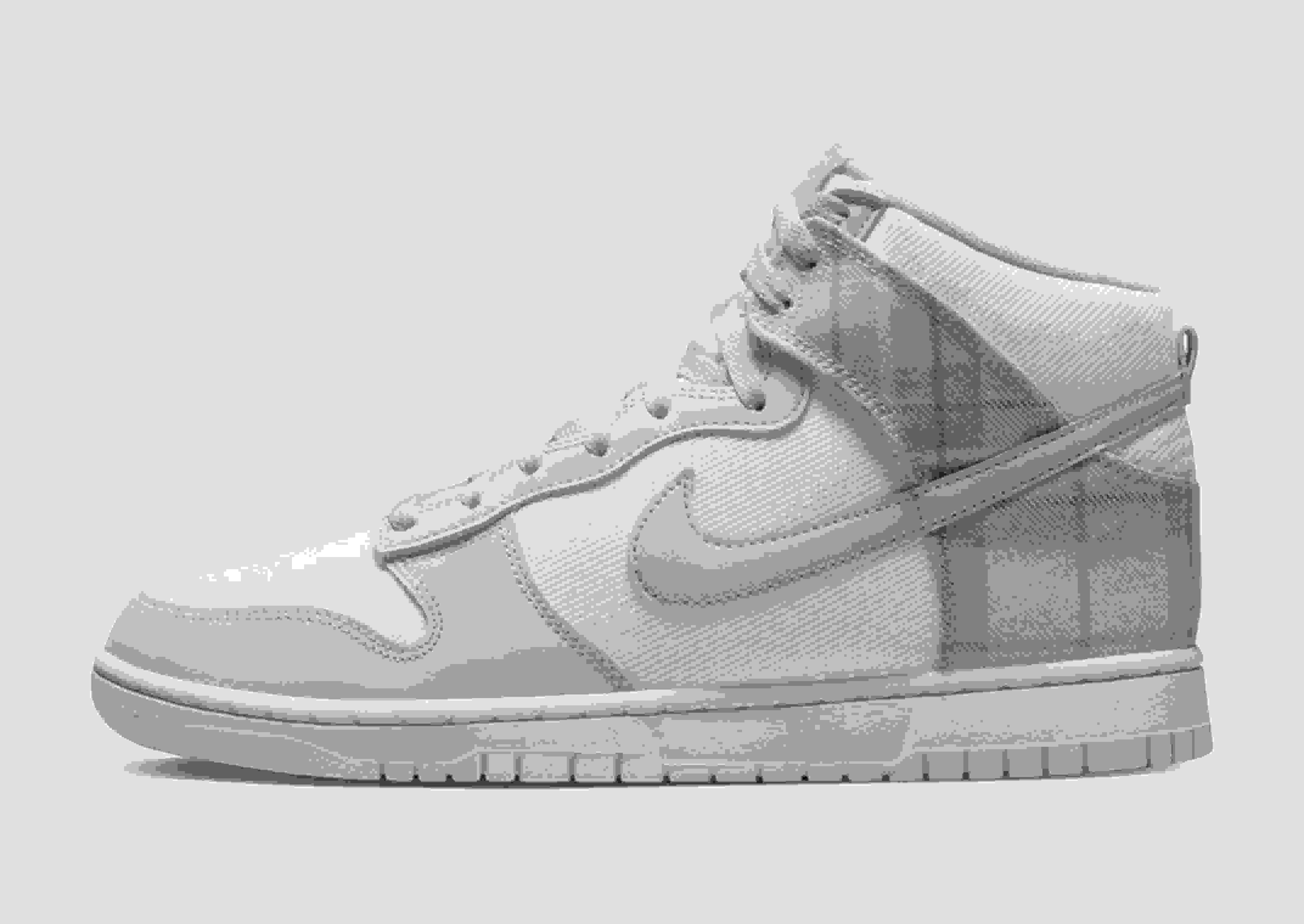 メール便送料無料05 NIKE HIGH DUNK SE 24.0