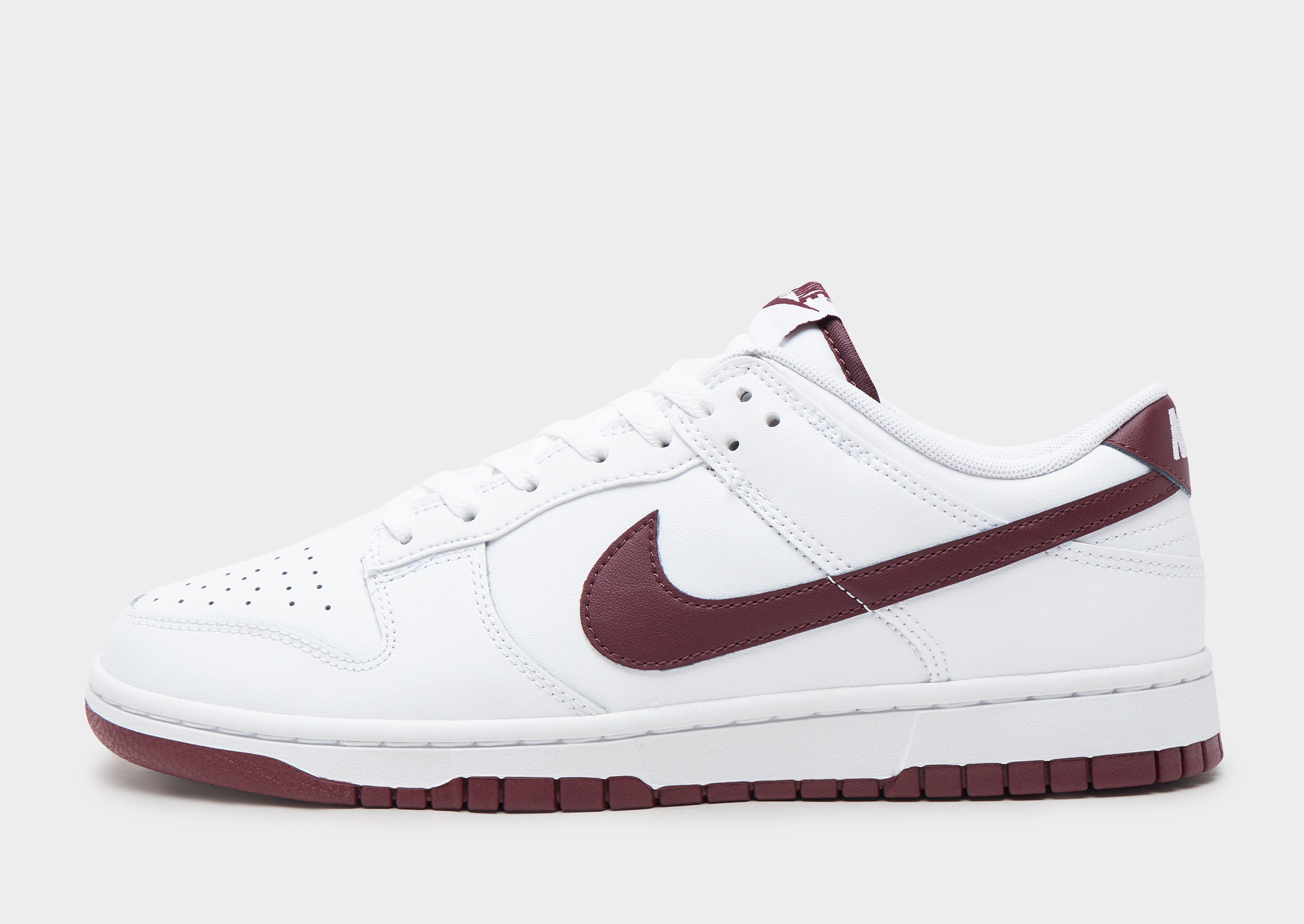 White Nike Dunk Low Retro | JD Sports Malaysia