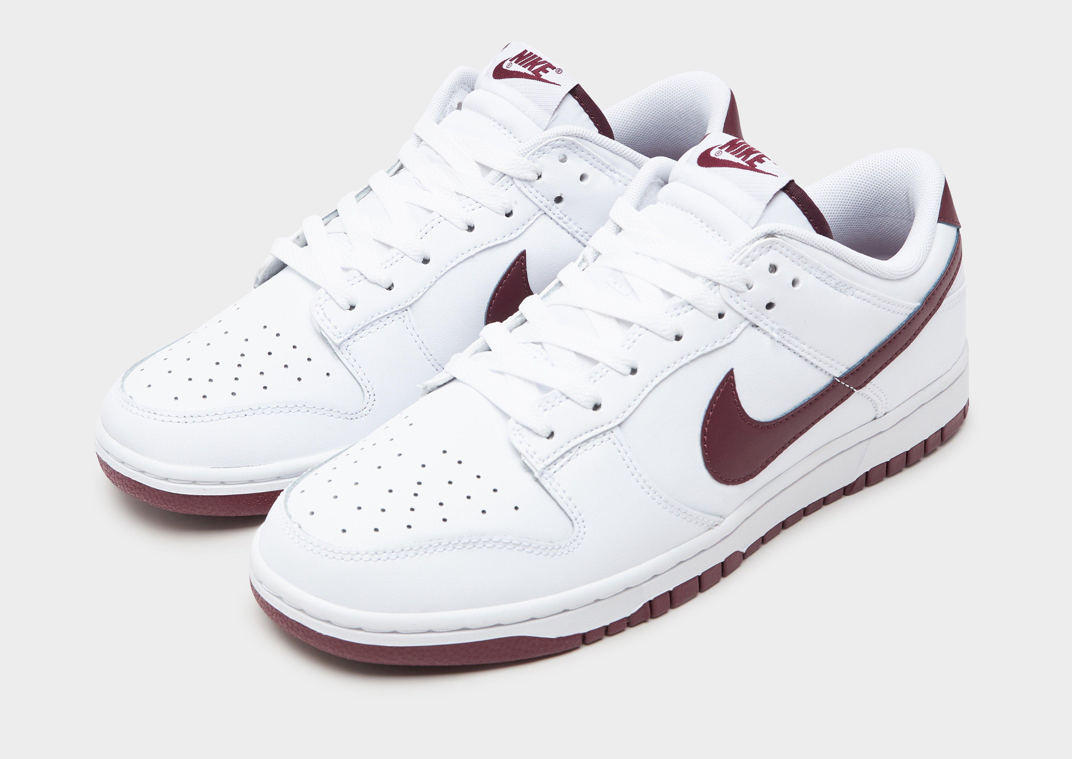 White Nike Dunk Low Retro | JD Sports Malaysia