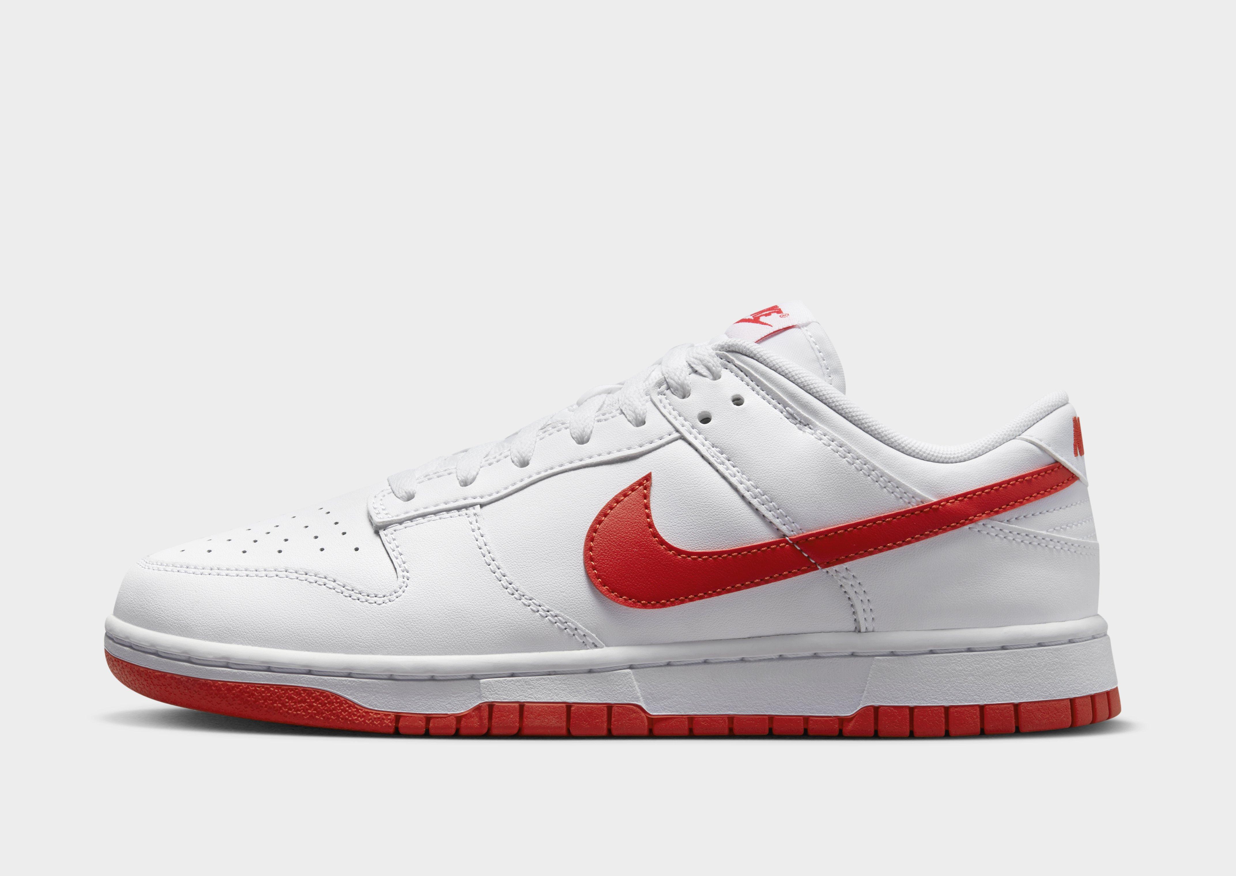 White Nike Dunk Low | JD Sports Malaysia