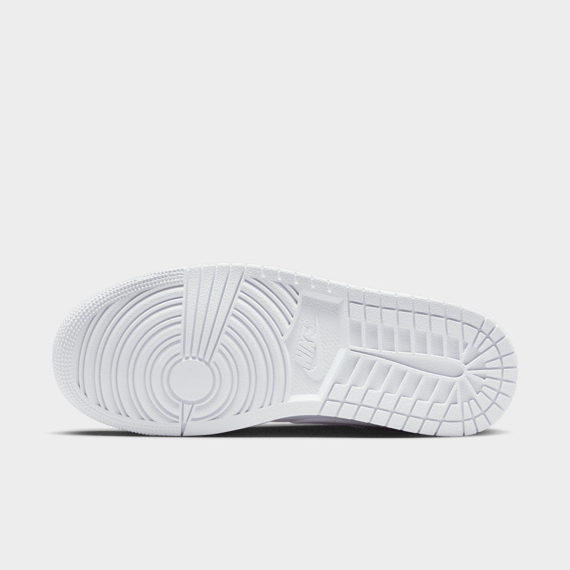 Jordan Air 1 Low 'Triple White' Women's