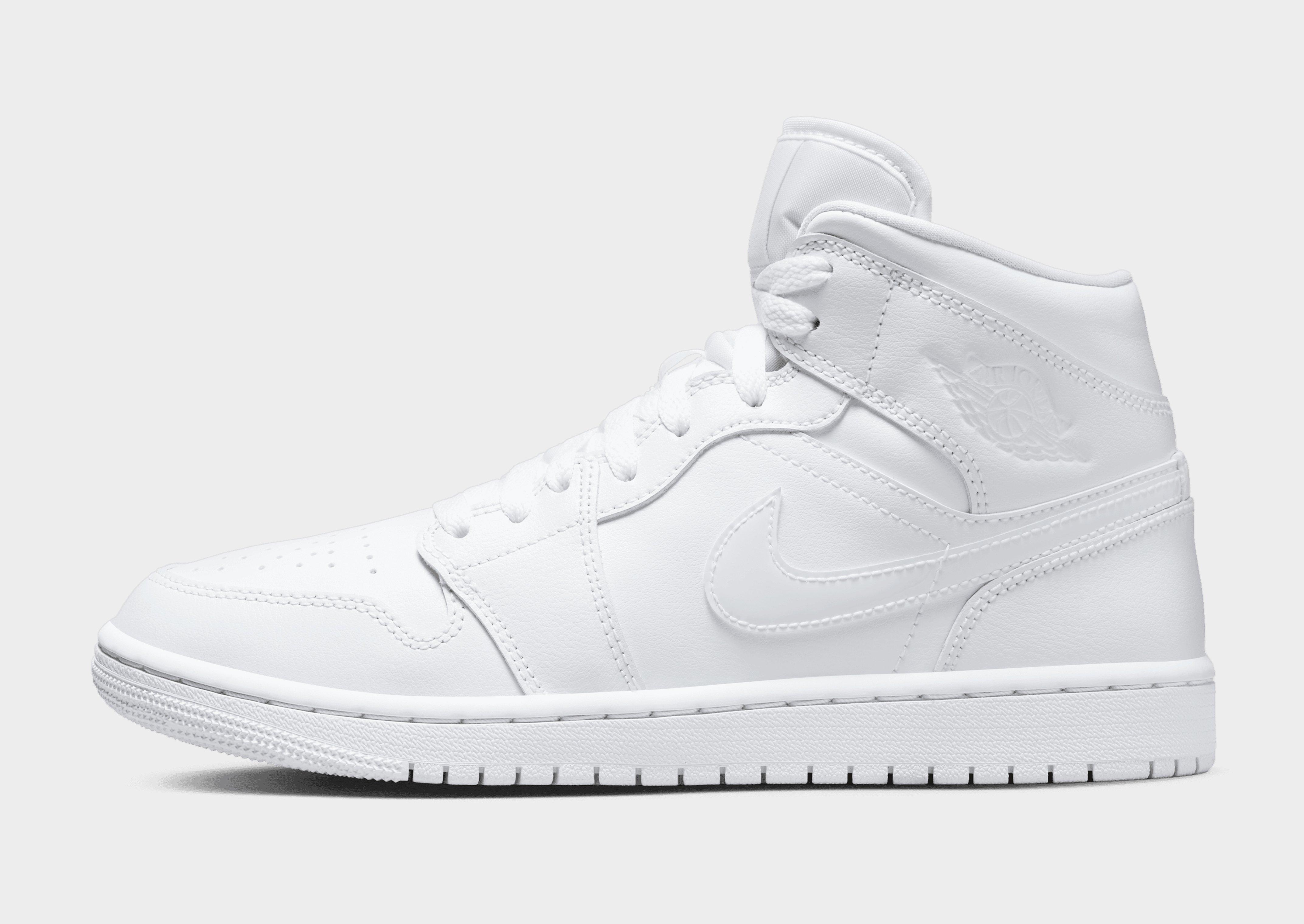 white jordans women's