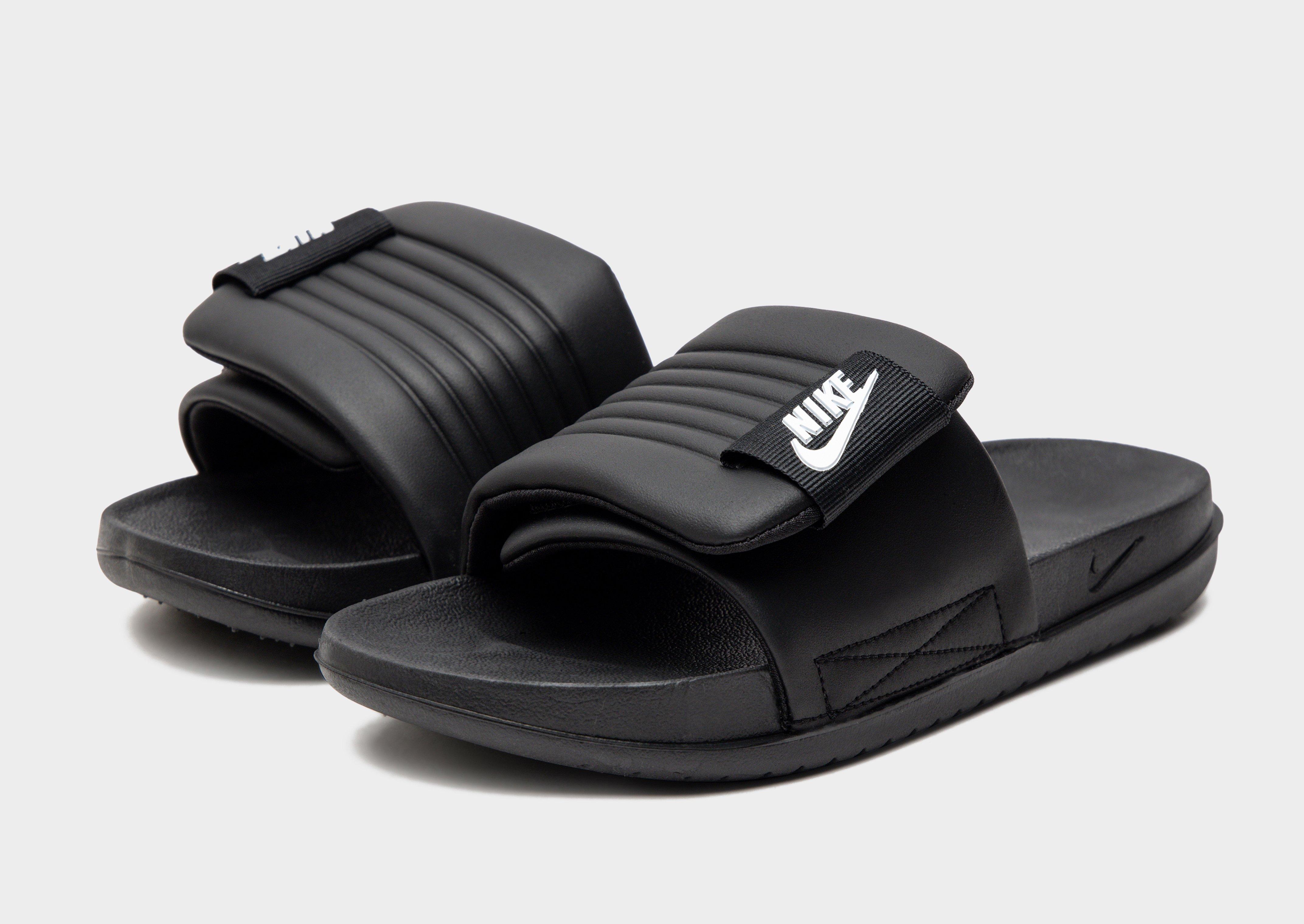 Nike adjustable 2025 slides womens