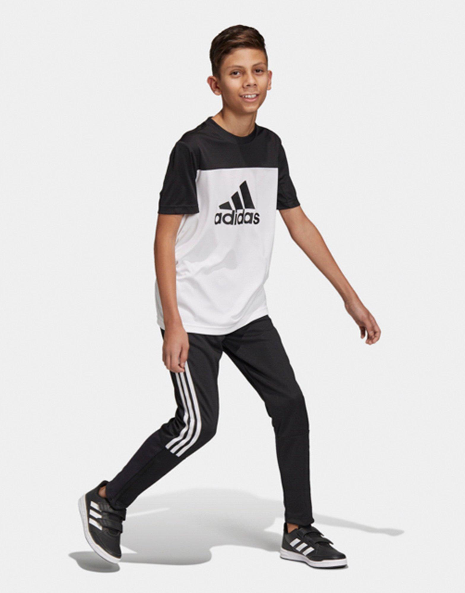 adidas skinny joggers boys