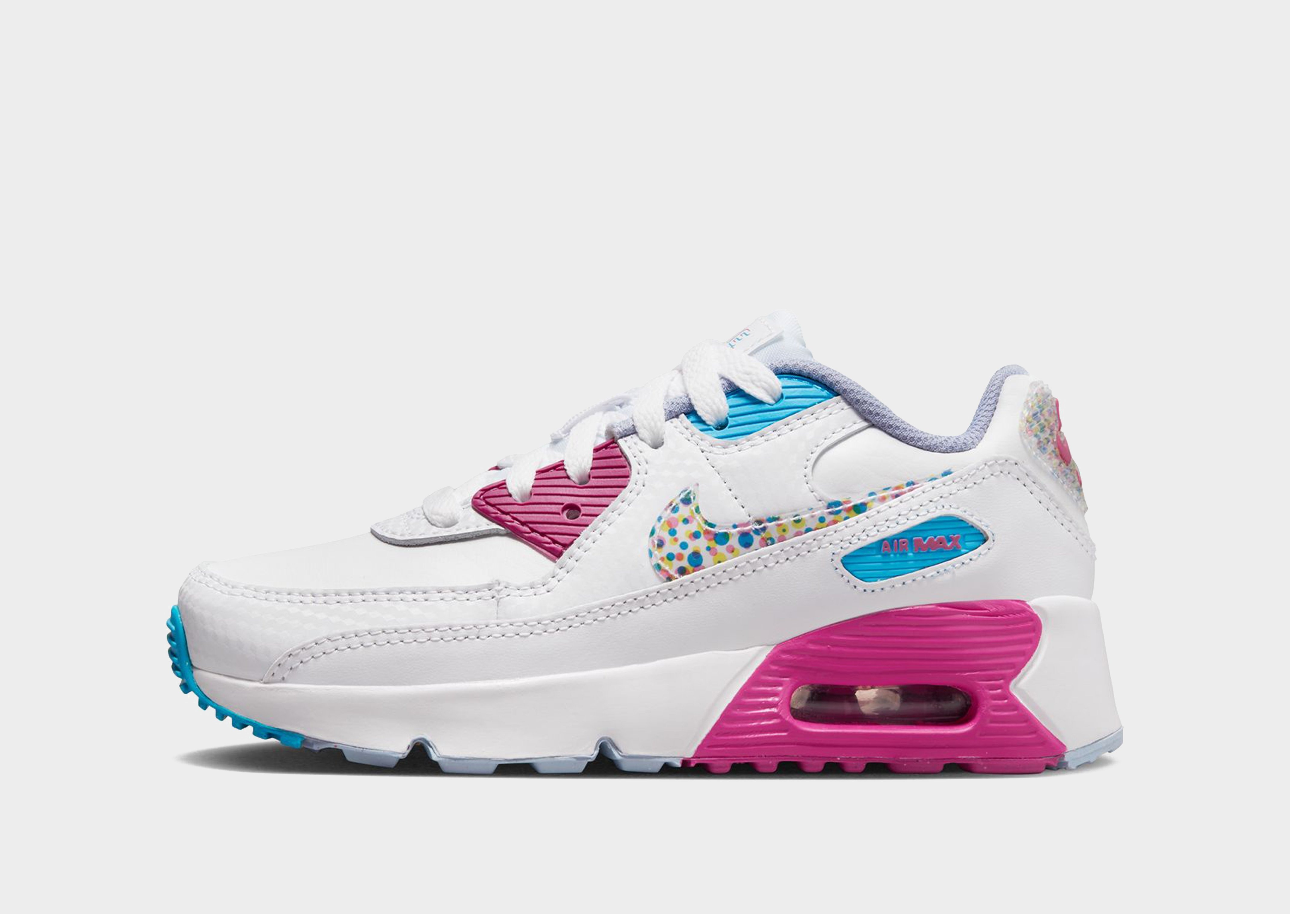 White Nike Air Max 90 LTR SE Children | JD Sports Malaysia