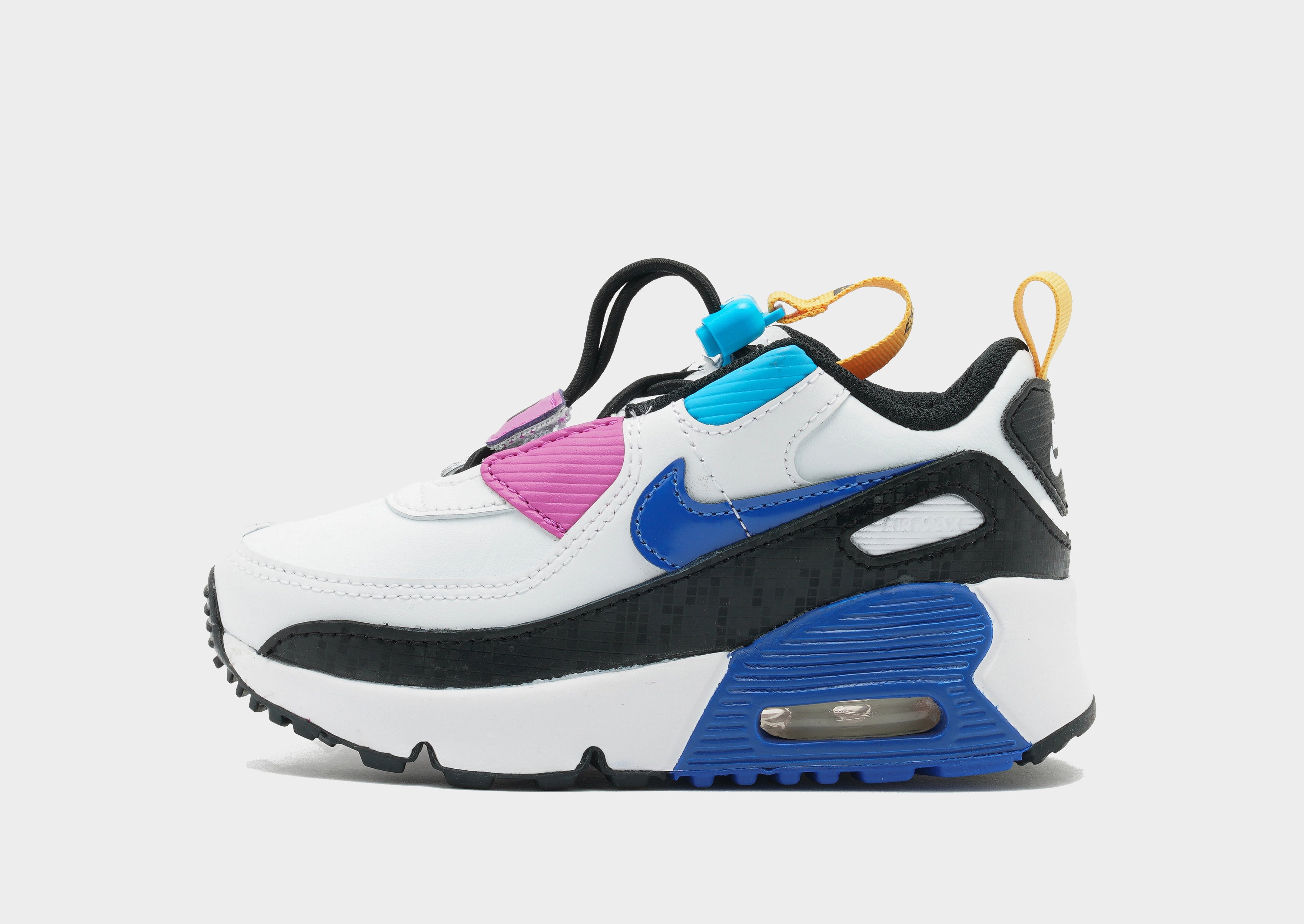 White Nike Air Max 90 Toggle SE Infant | JD Sports Malaysia