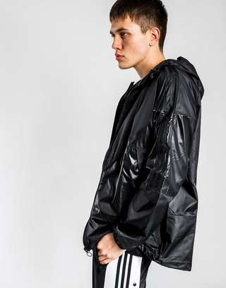 NMD Karkaj Windbreaker Jacket in Black NMD Karkaj Windbreaker Jacket in Black