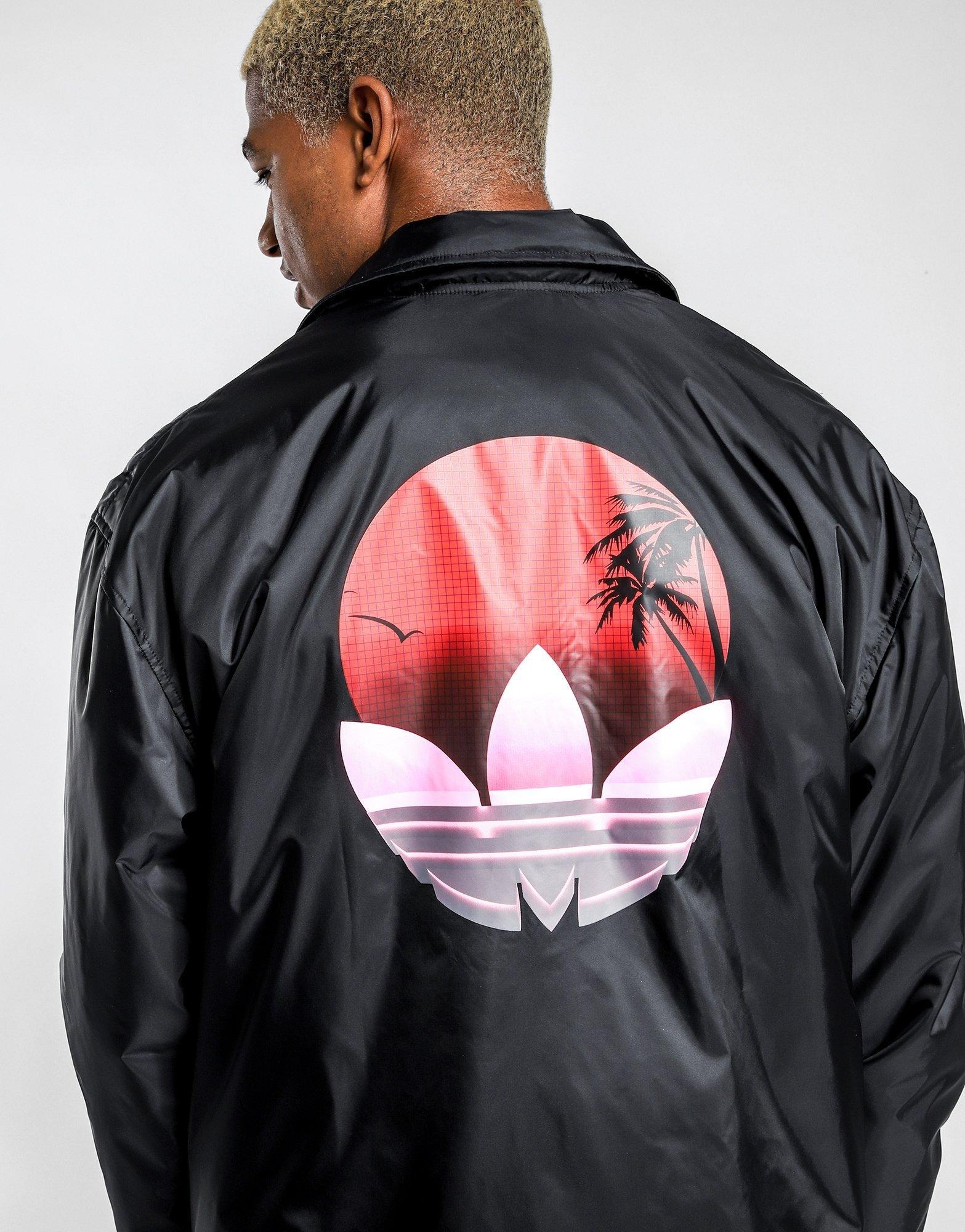 tropical coach jacket