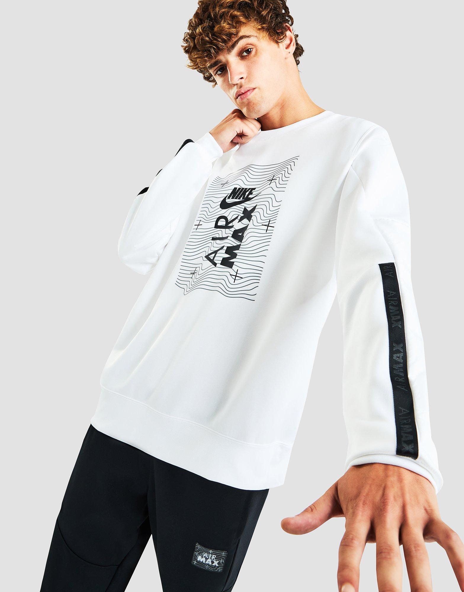 nike air max crew sweatshirt