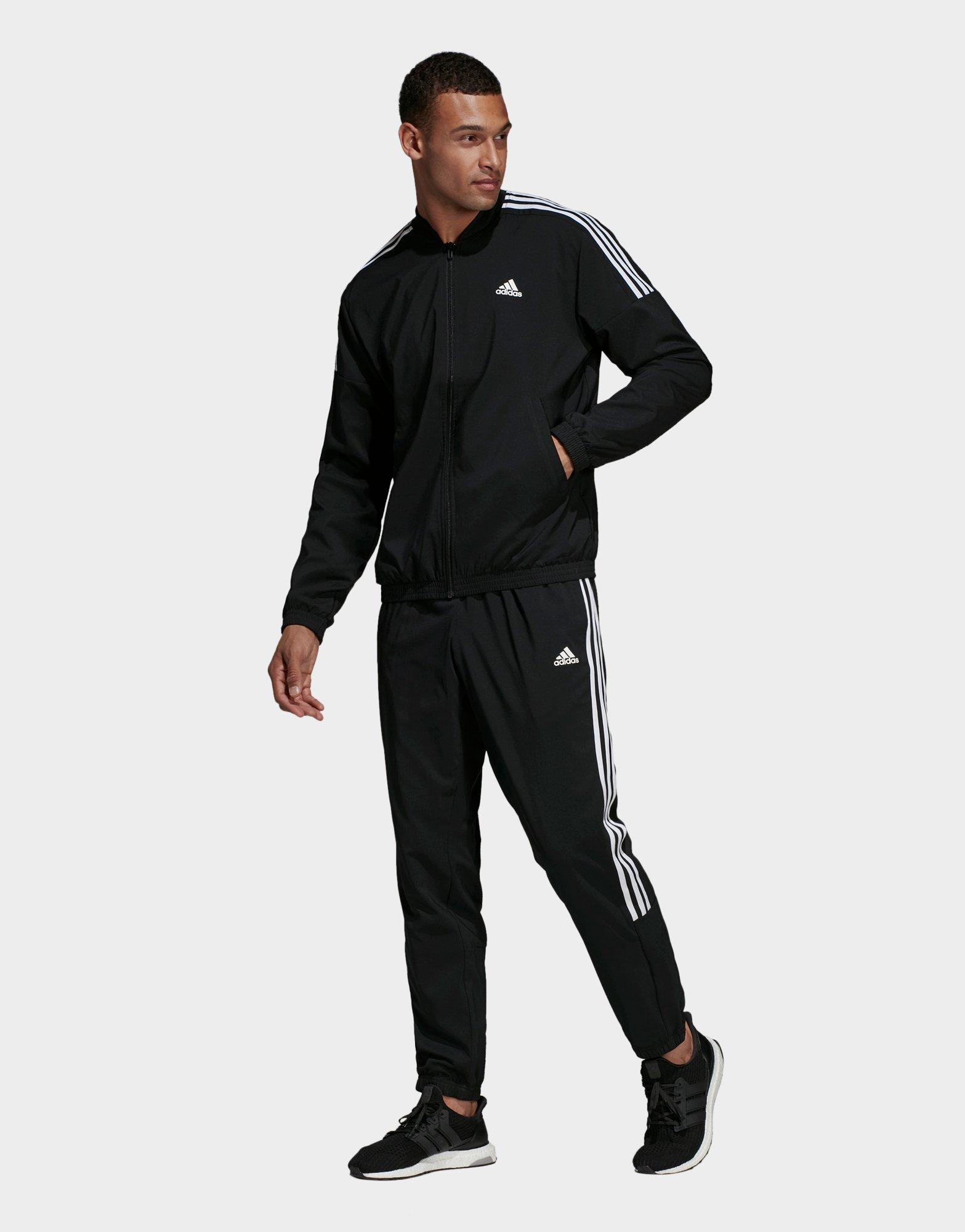 adidas woven tracksuit