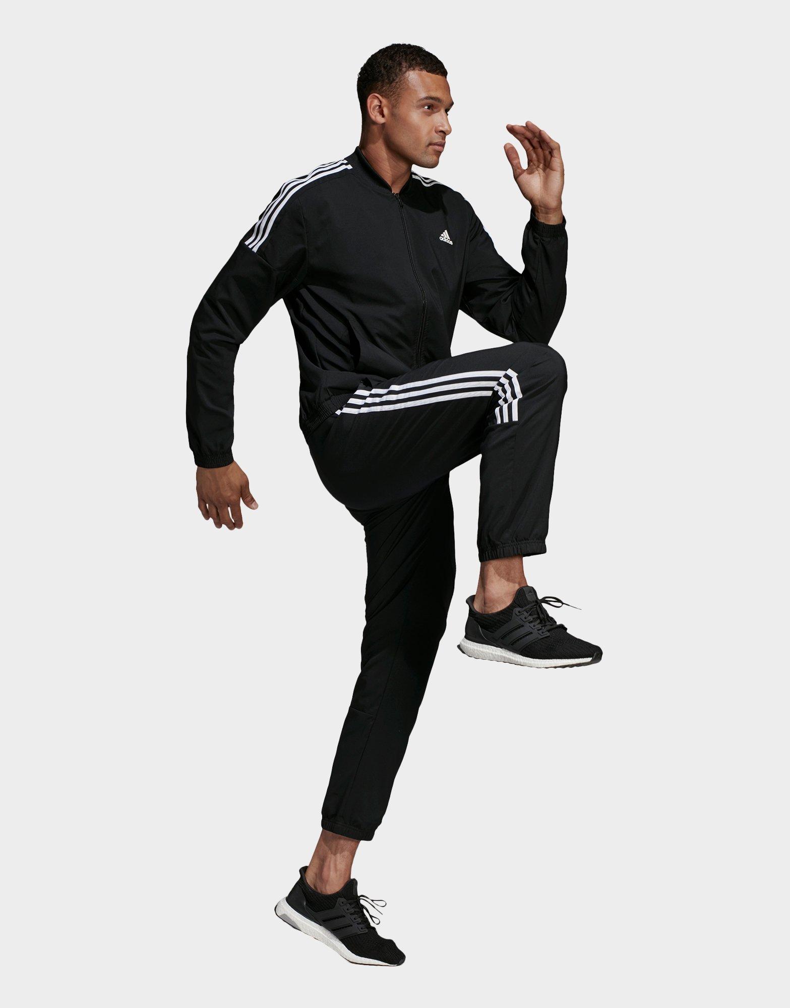 adidas woven tracksuit