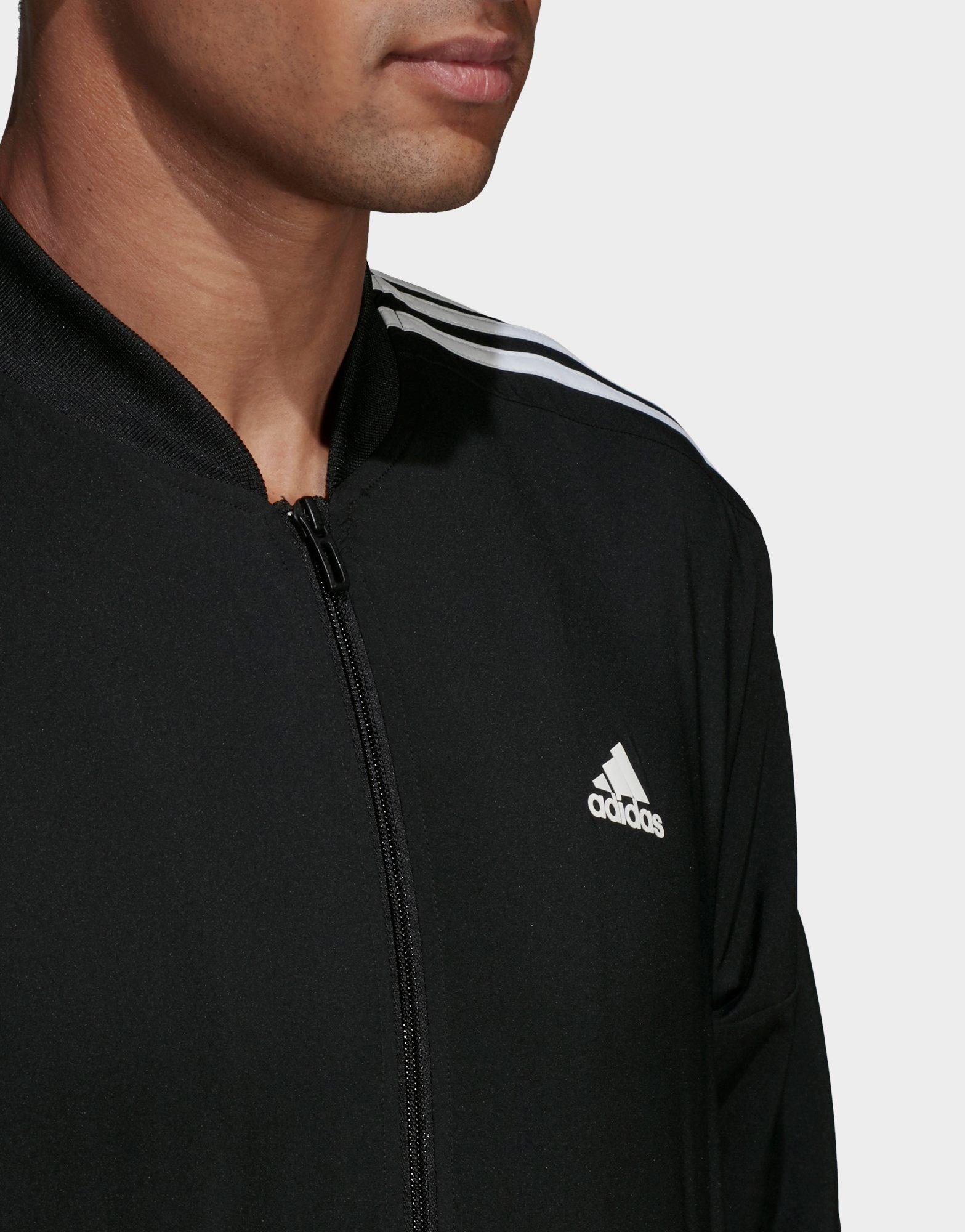 adidas woven light tracksuit