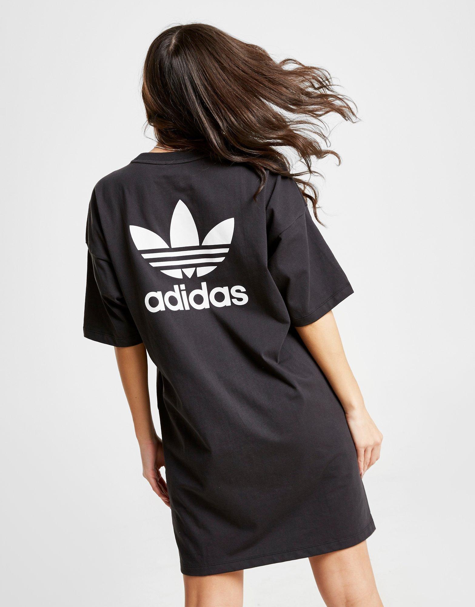 trefoil adidas dress