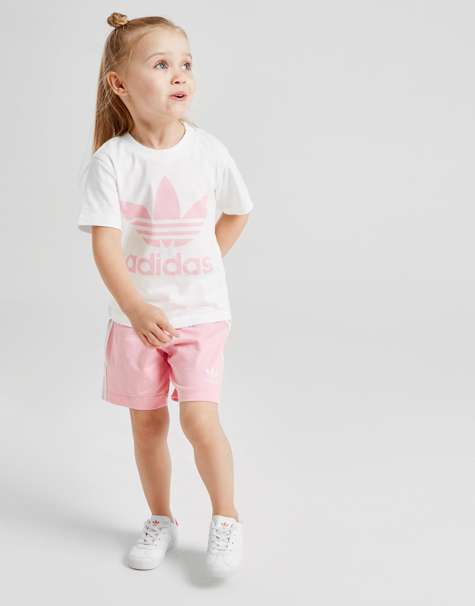 white adidas shirt for girls