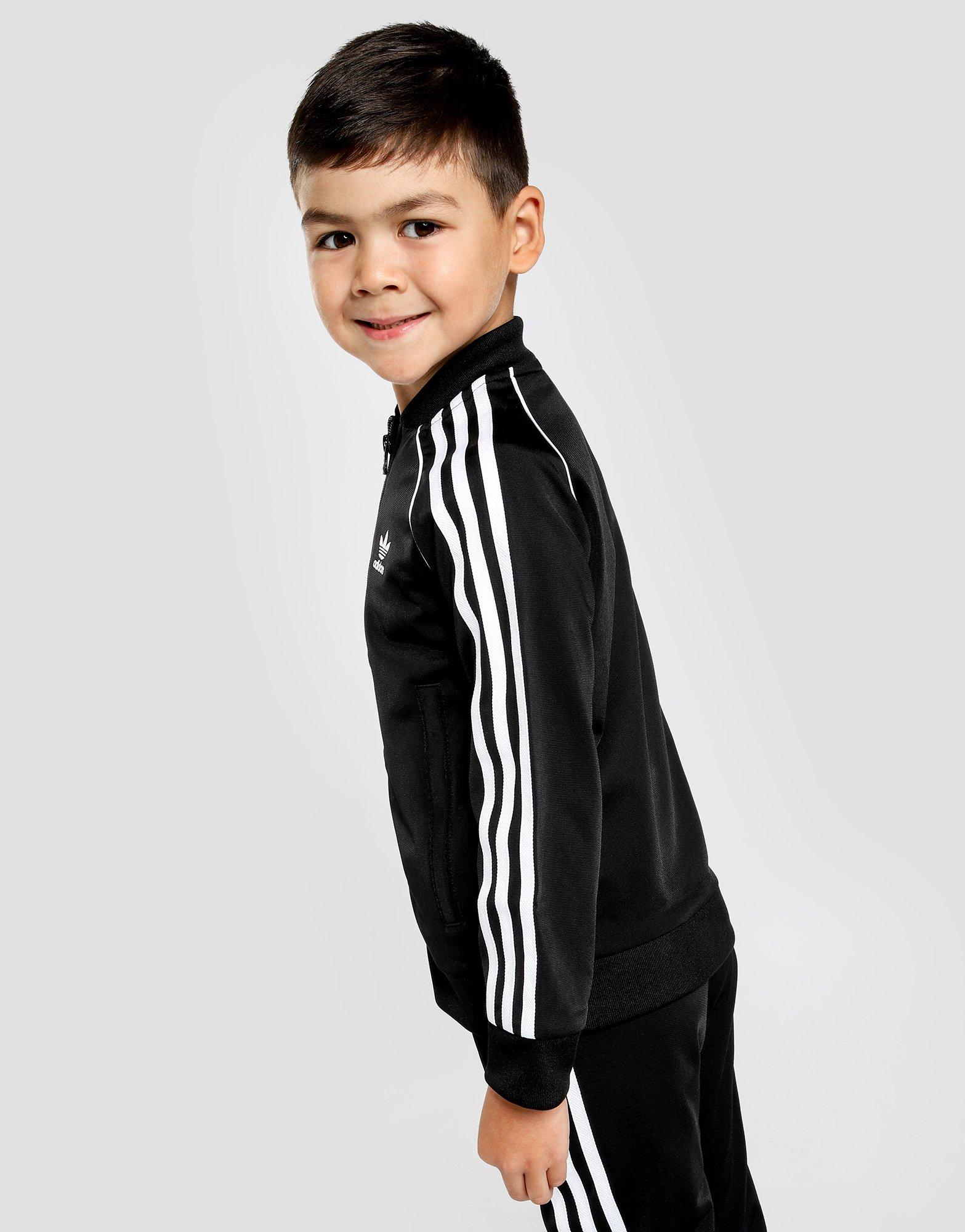 adidas originals superstar tracksuit children