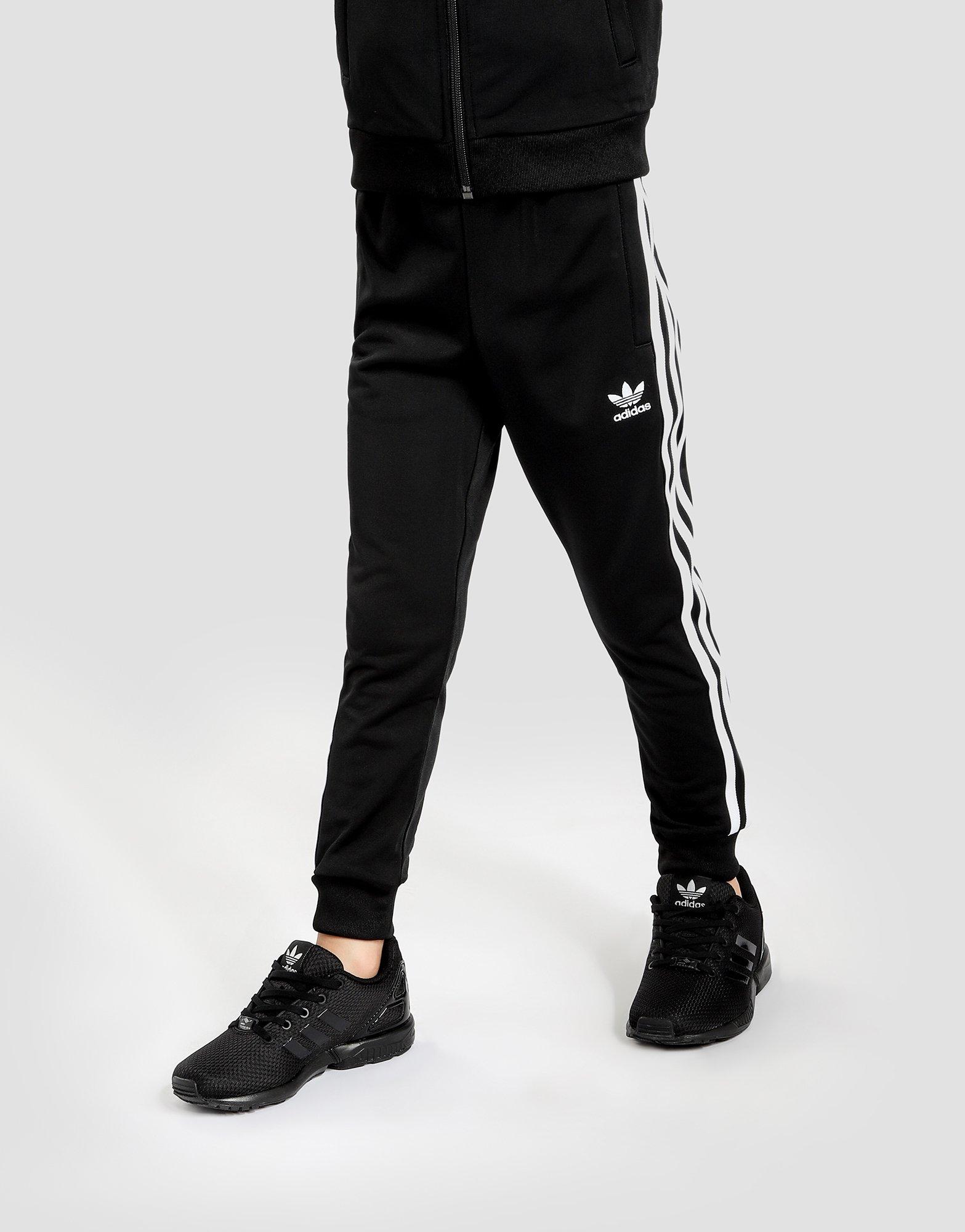 adidas originals superstar tracksuit children