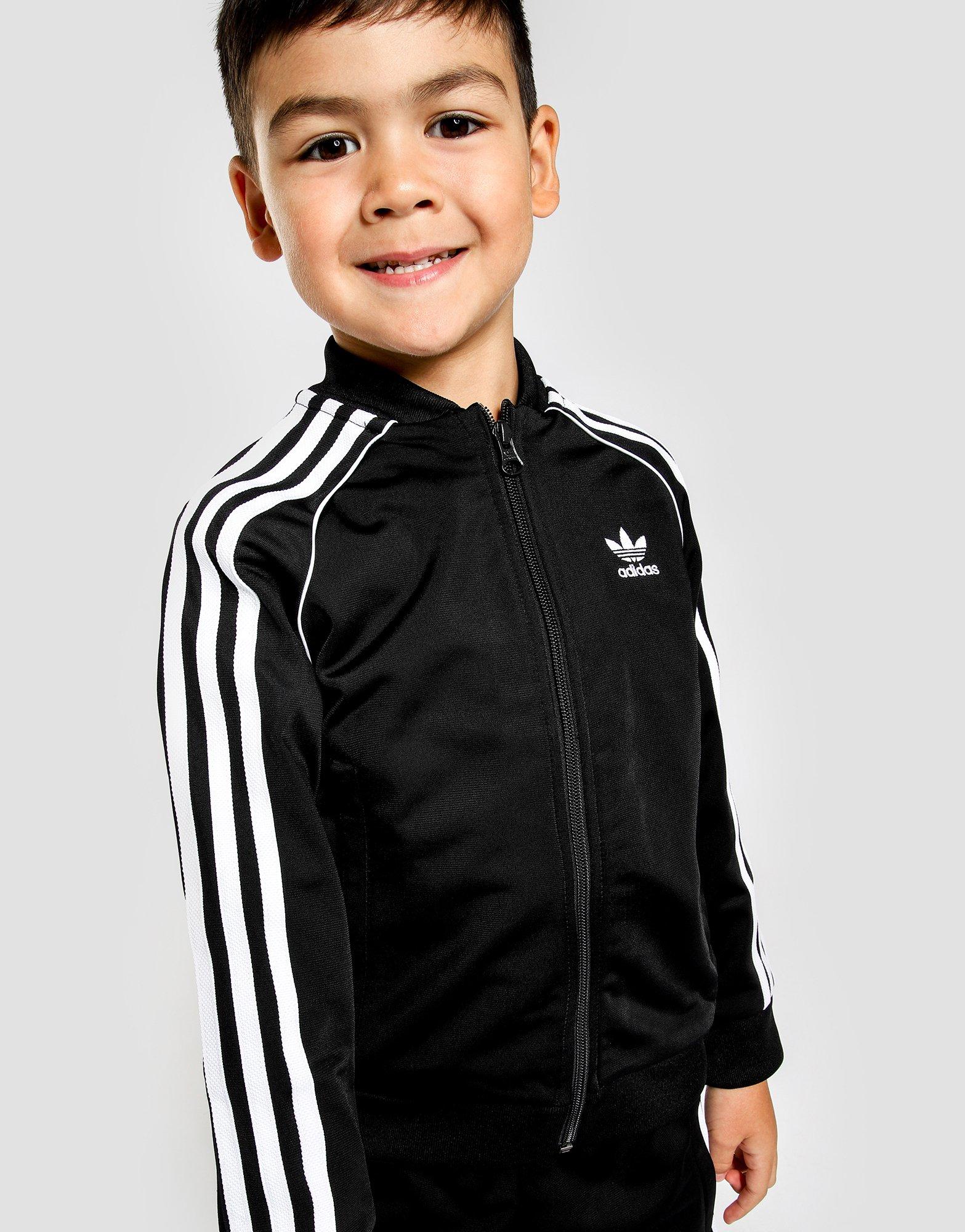 adidas originals superstar tracksuit children