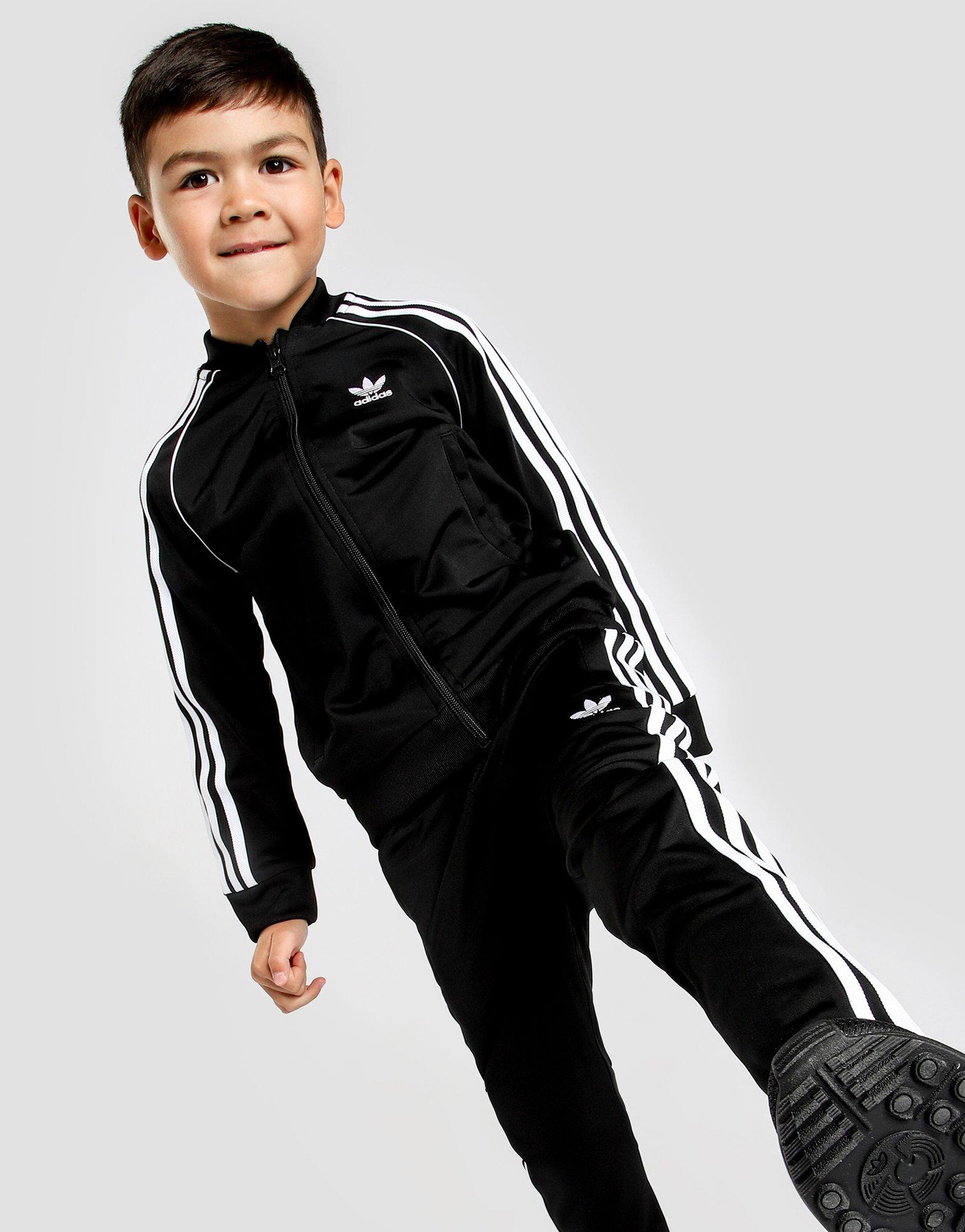 adidas originals superstar tracksuit children