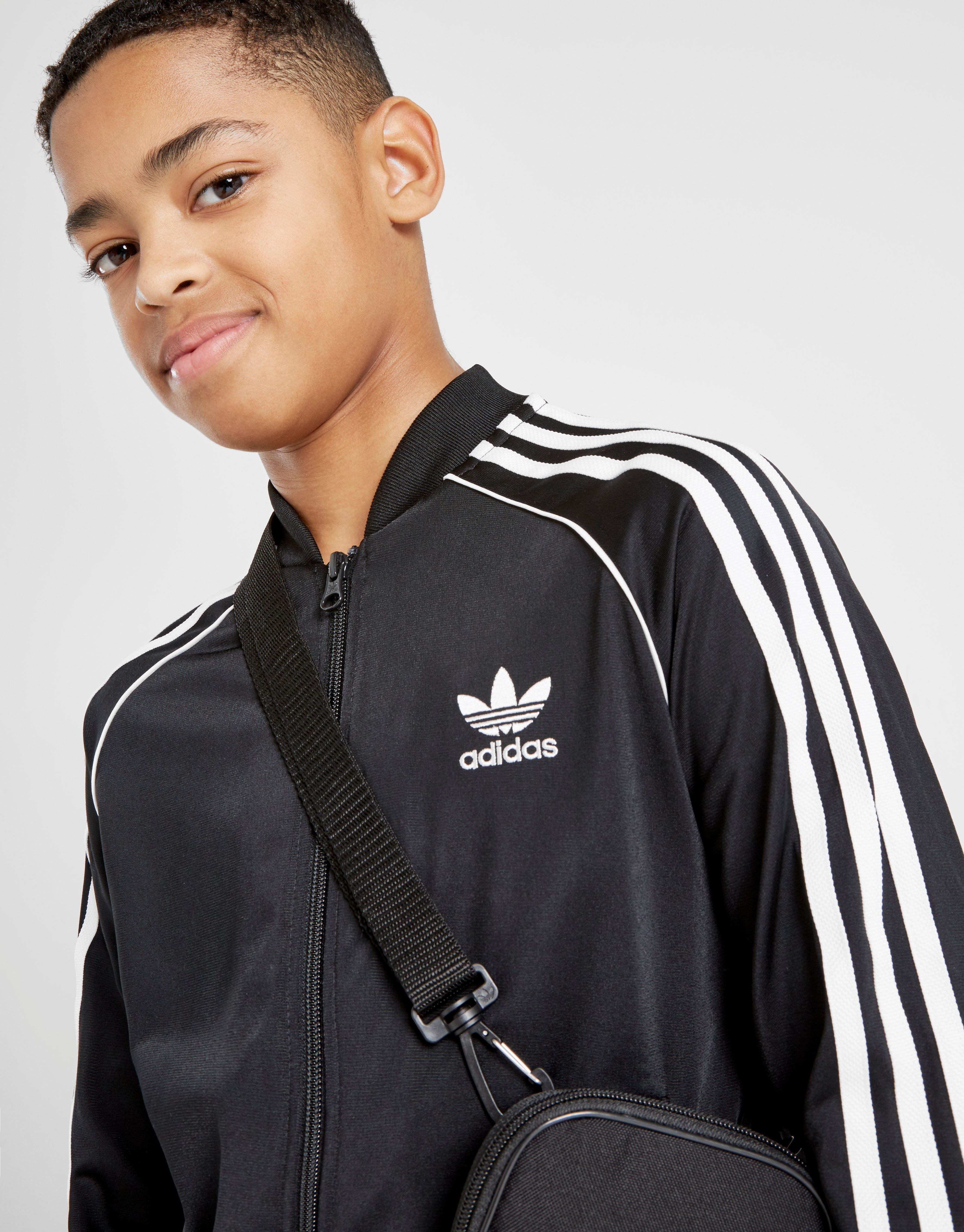 adidas originals superstar track top junior