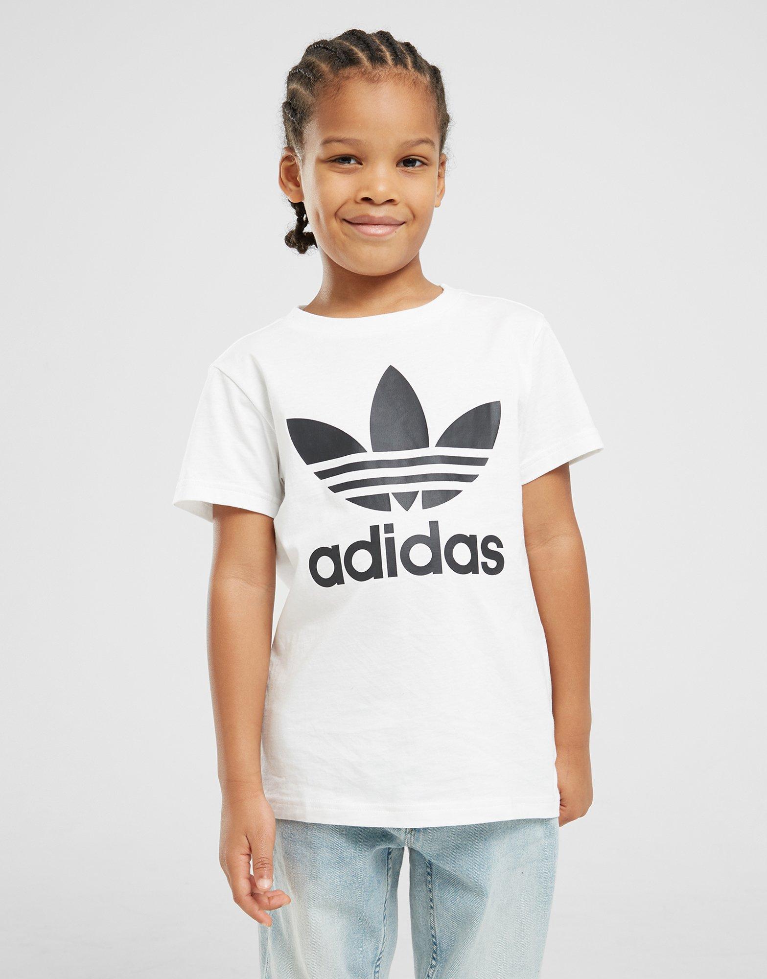 adidas shorts and t shirt junior