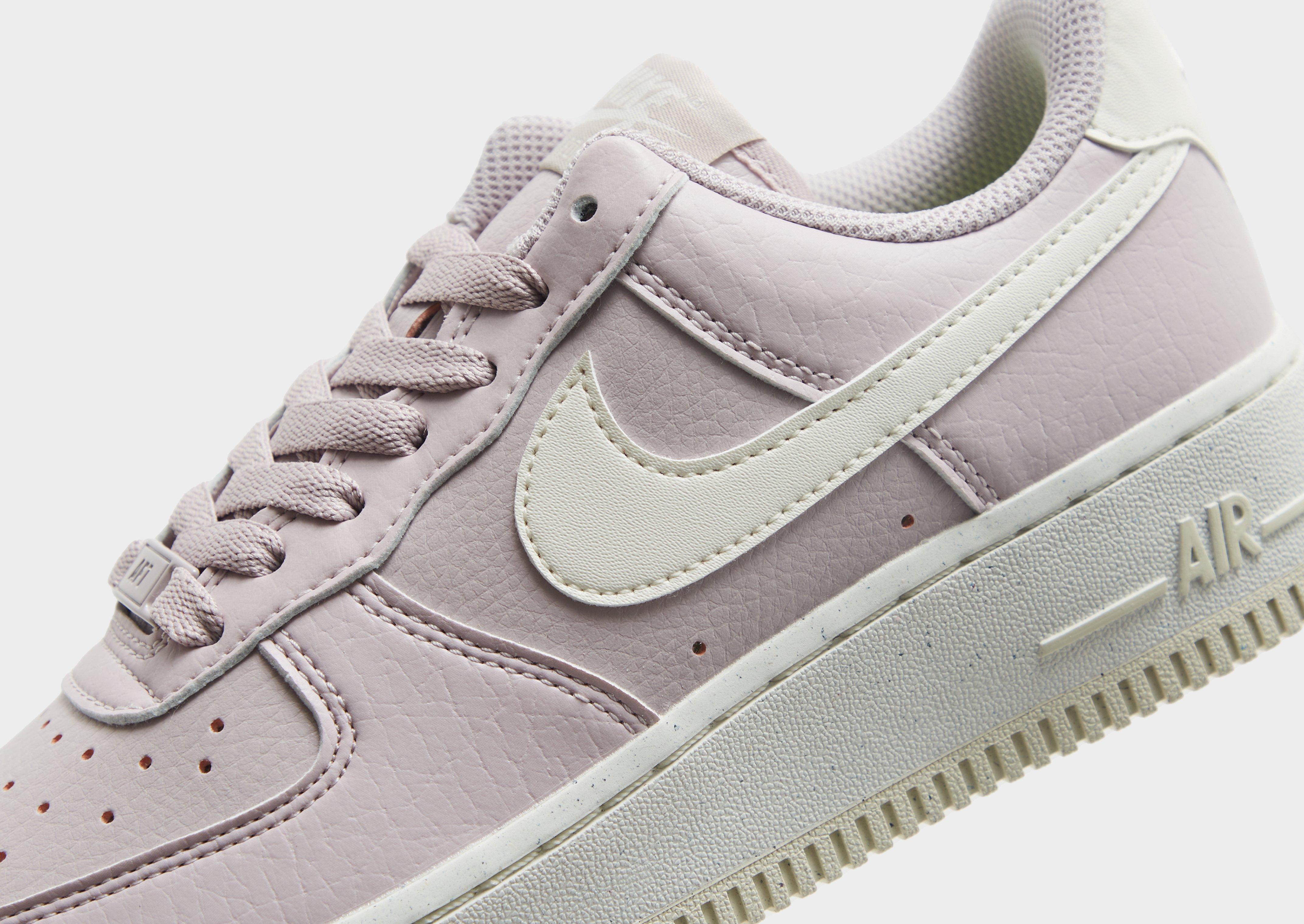 Nike air force on sale 1 low glitter pink