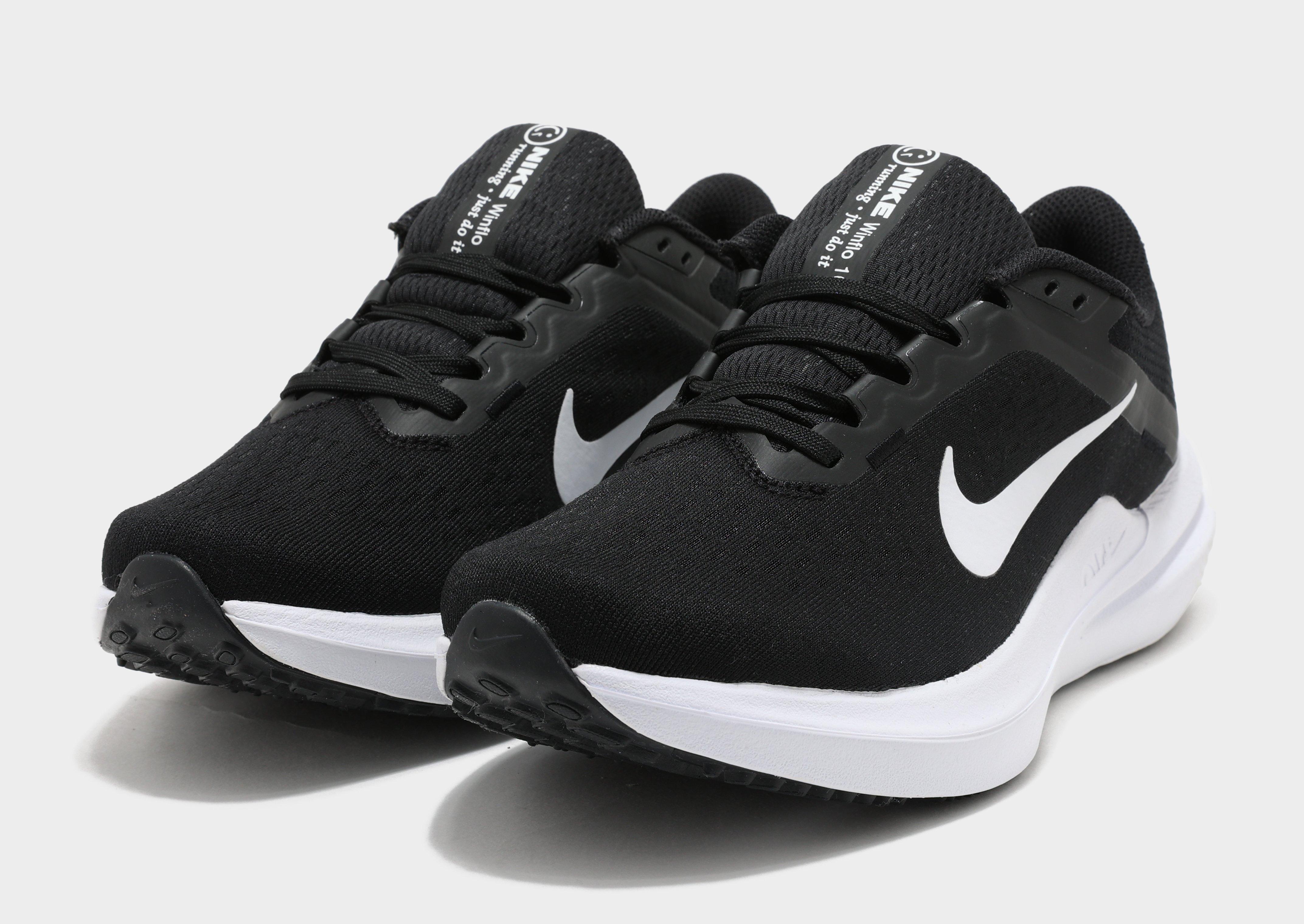 Nike best sale winflo black