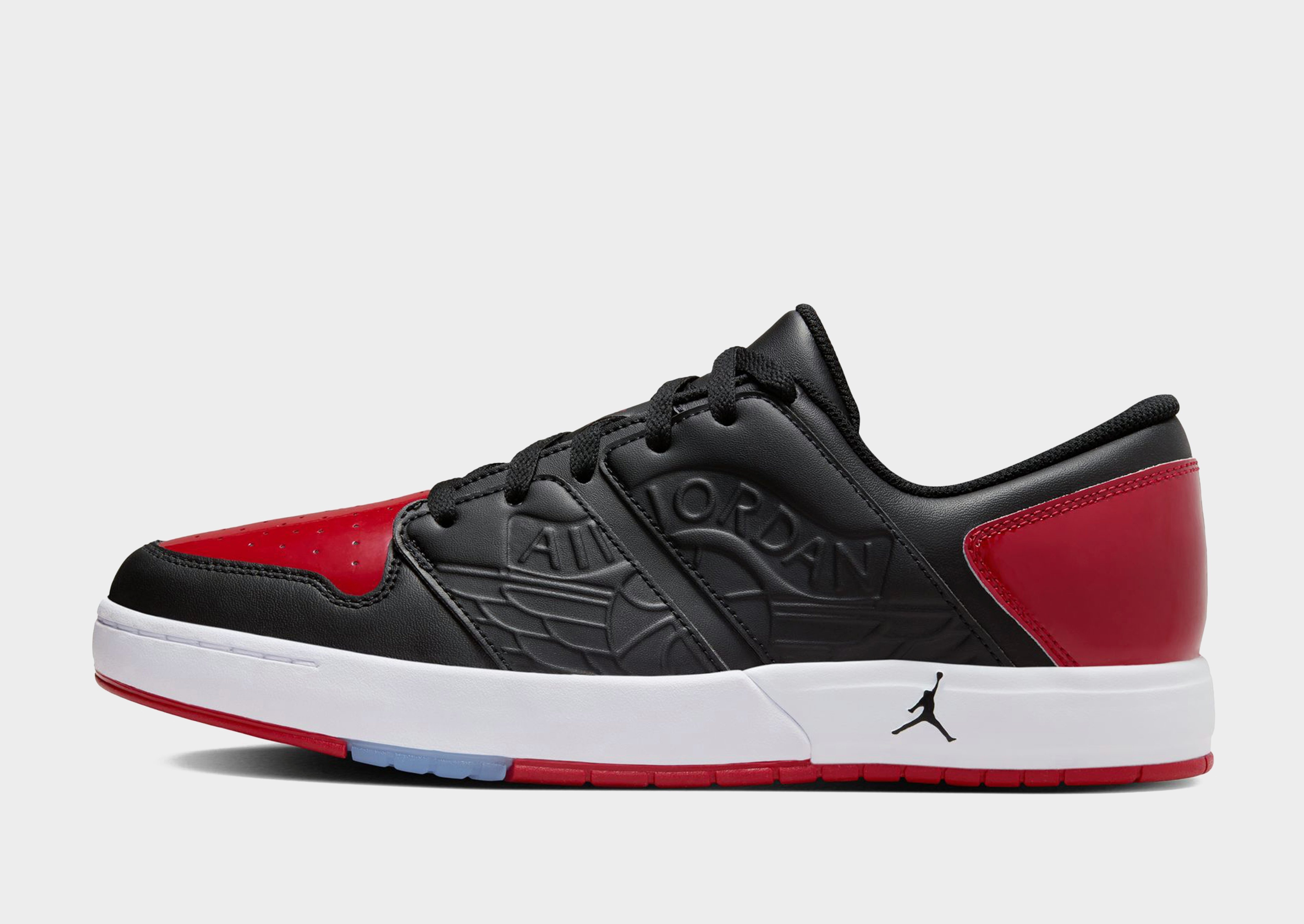 Black Jordan Nu Retro 1 Low | JD Sports Malaysia