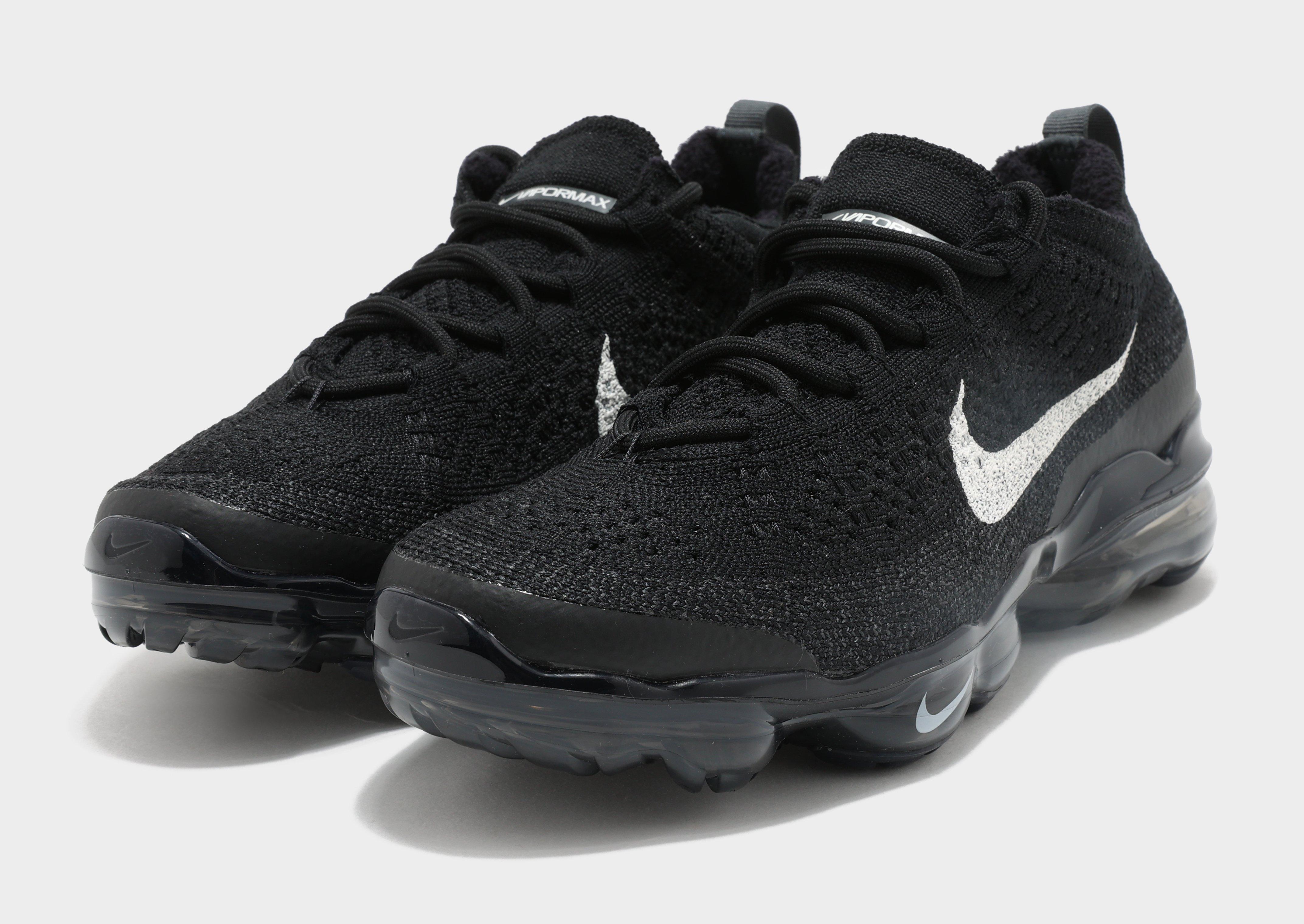 Black Nike Air VaporMax 2023 Flyknit Women's - JD Sports Singapore