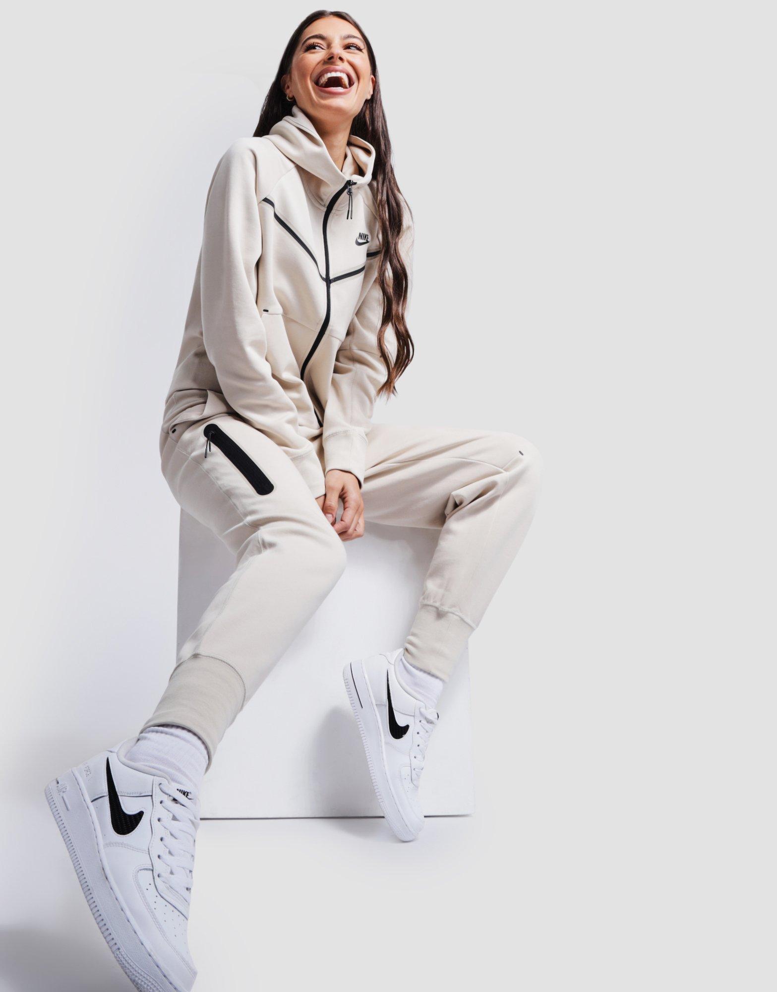 Pink Nike Girls' Sportswear Tech Fleece Joggers Junior JD Sports UK