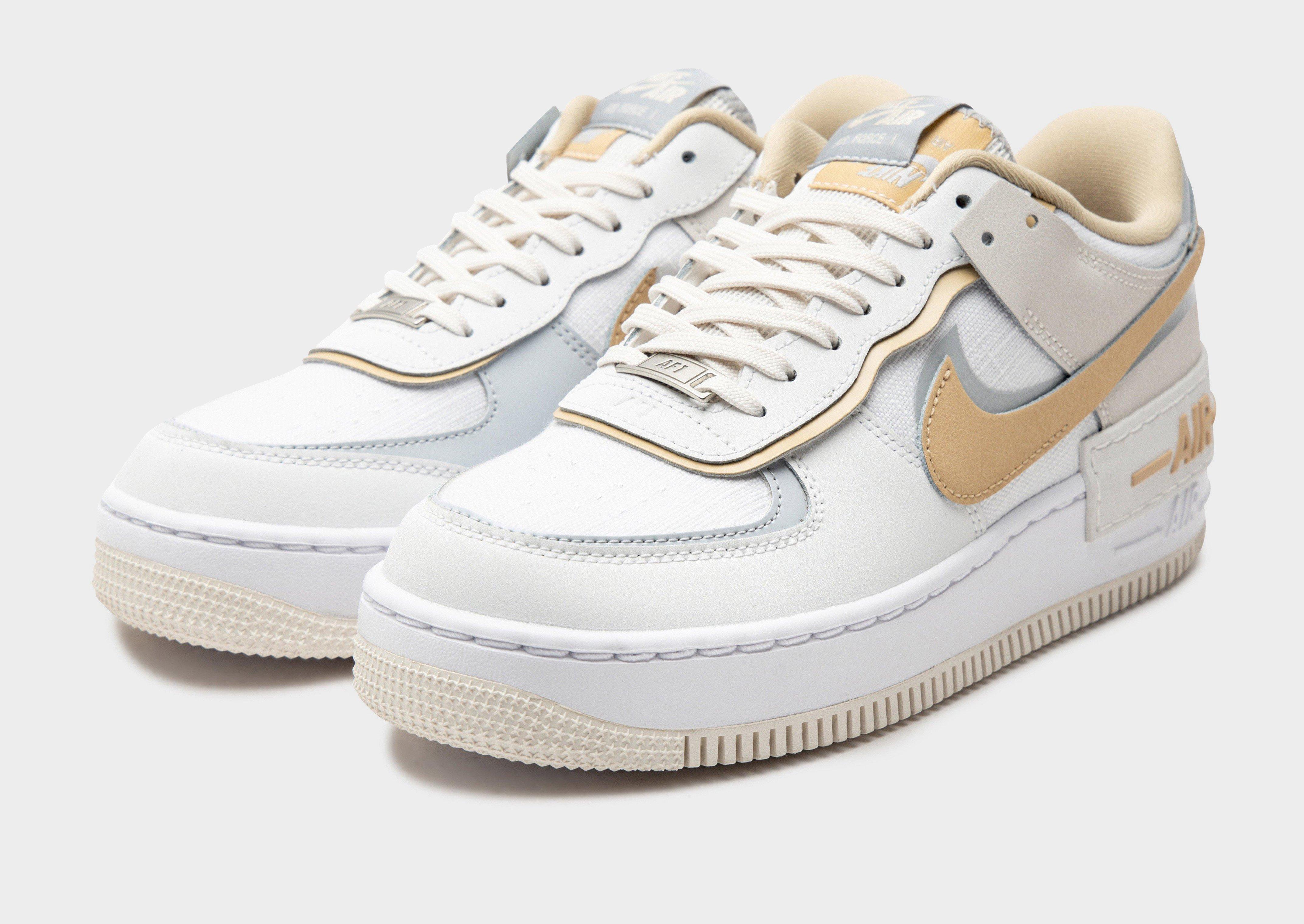 White Nike Air Force 1 Shadow Women's - JD Sports Singapore