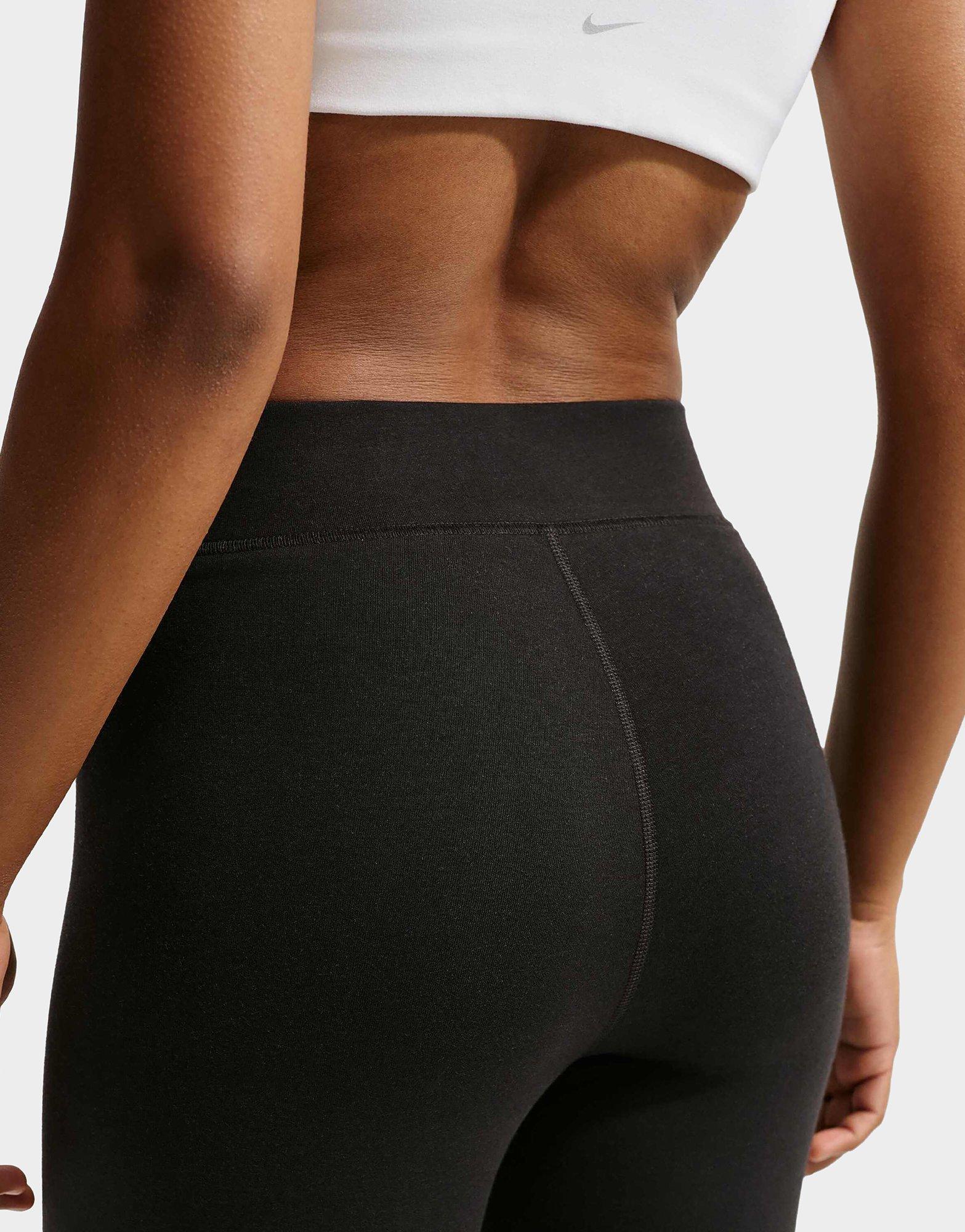 Nike 7/8-legging met hoge taille voor dames Sportswear Classic