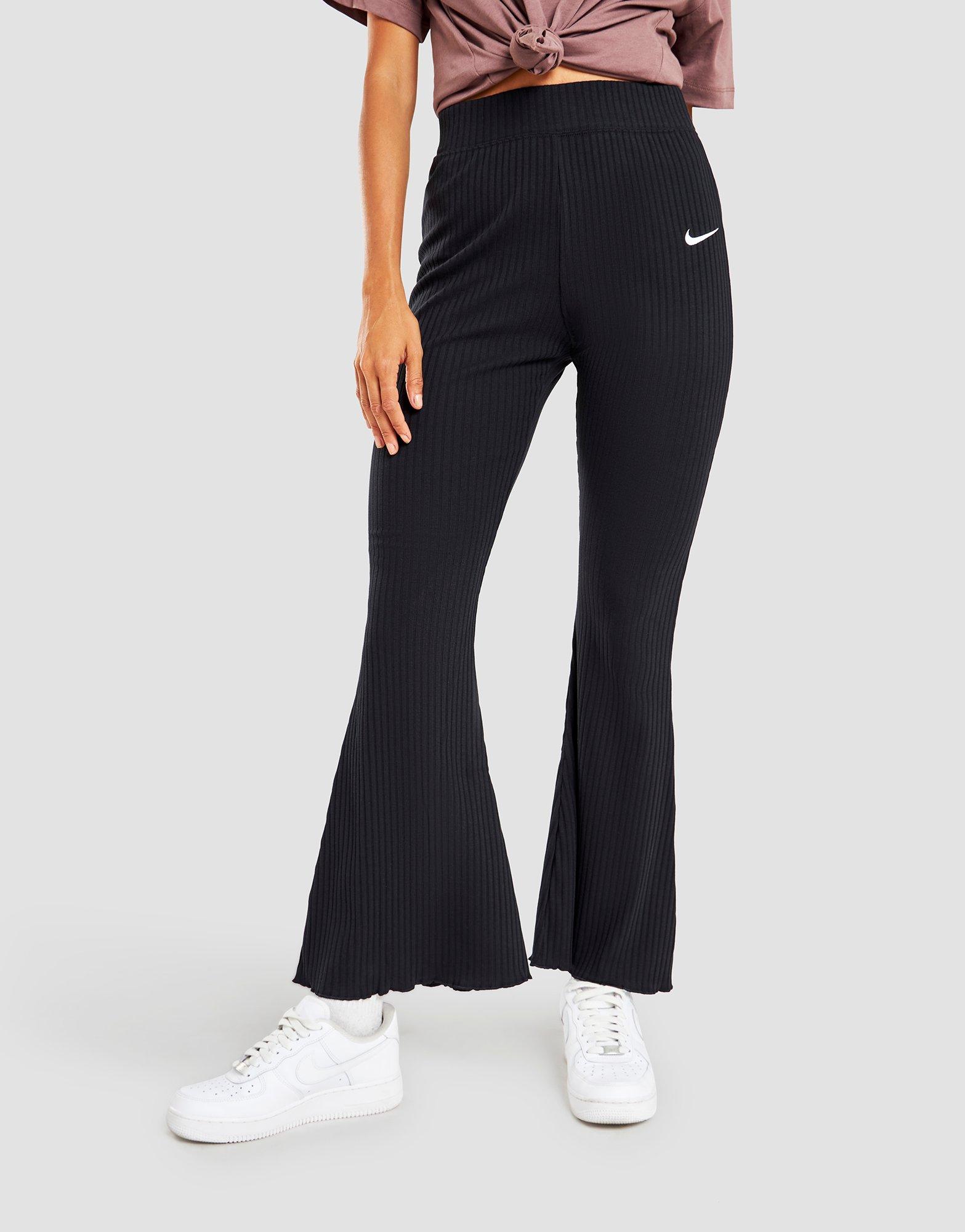 Nike Rib Jersey Flare Pants