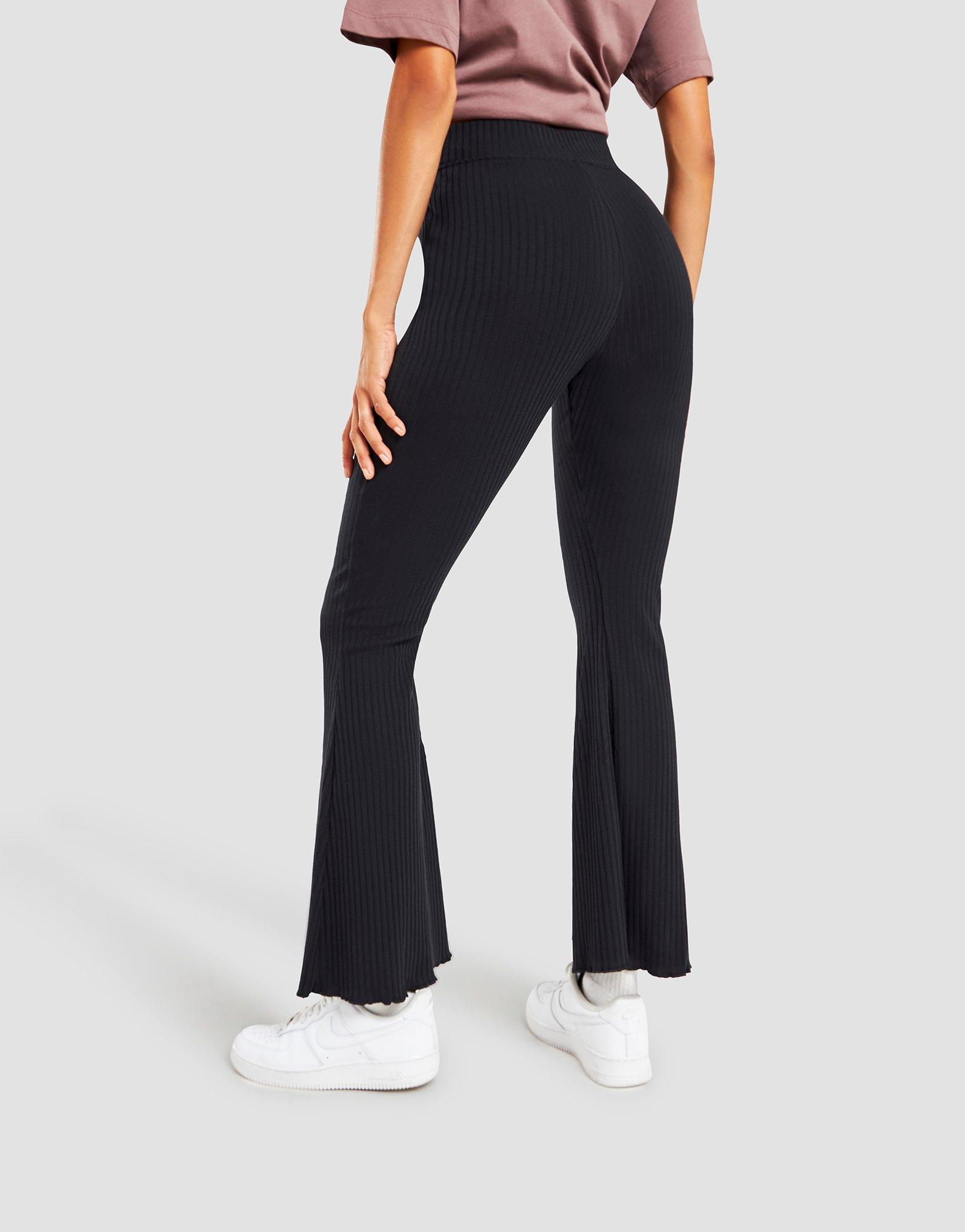 Nike Rib Jersey Flare Pants