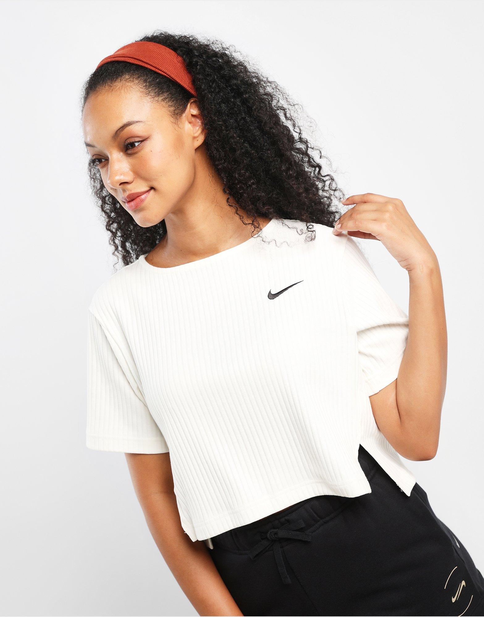 Nike Sportswear Women's Ribbed Jersey Long-Sleeve Top