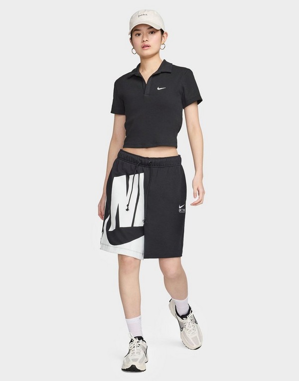 Nike เสื้อแขนสั้นผู้หญิง Sportswear Essential Polo
