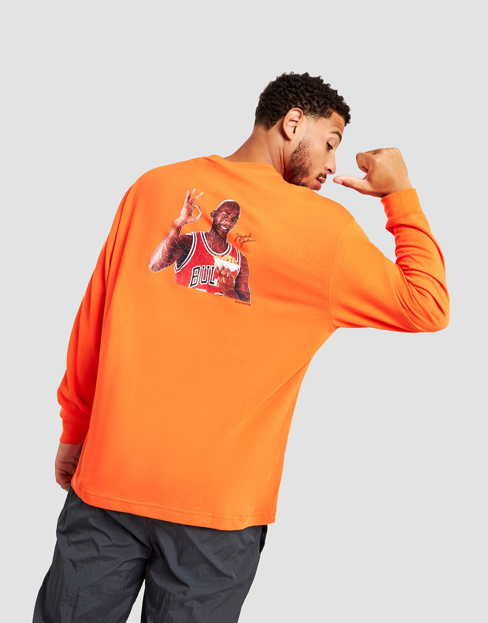 Jordan Flight MVP Long Sleeve T-Shirt - JD Sports